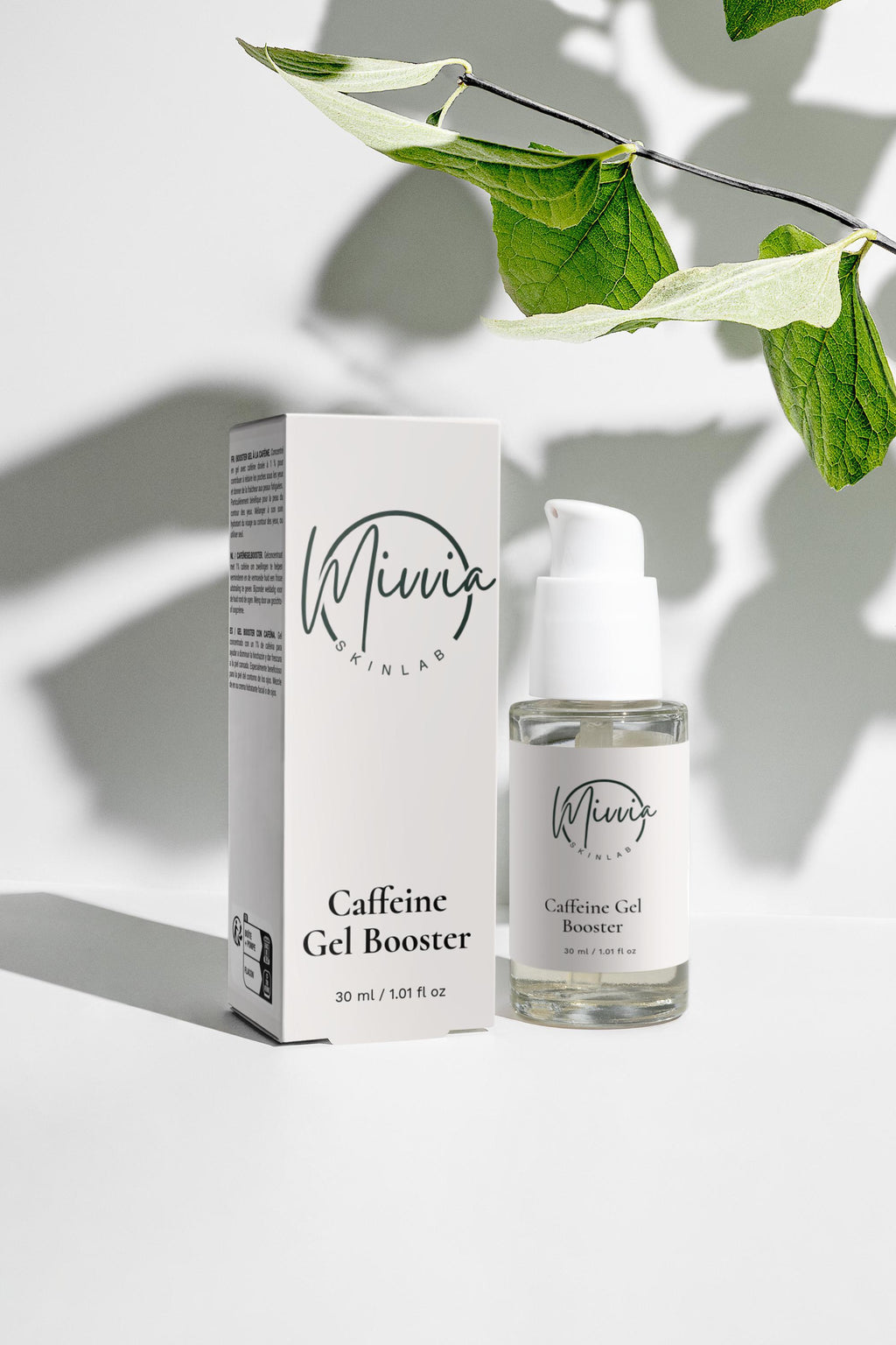 Caffeine Gel Booster