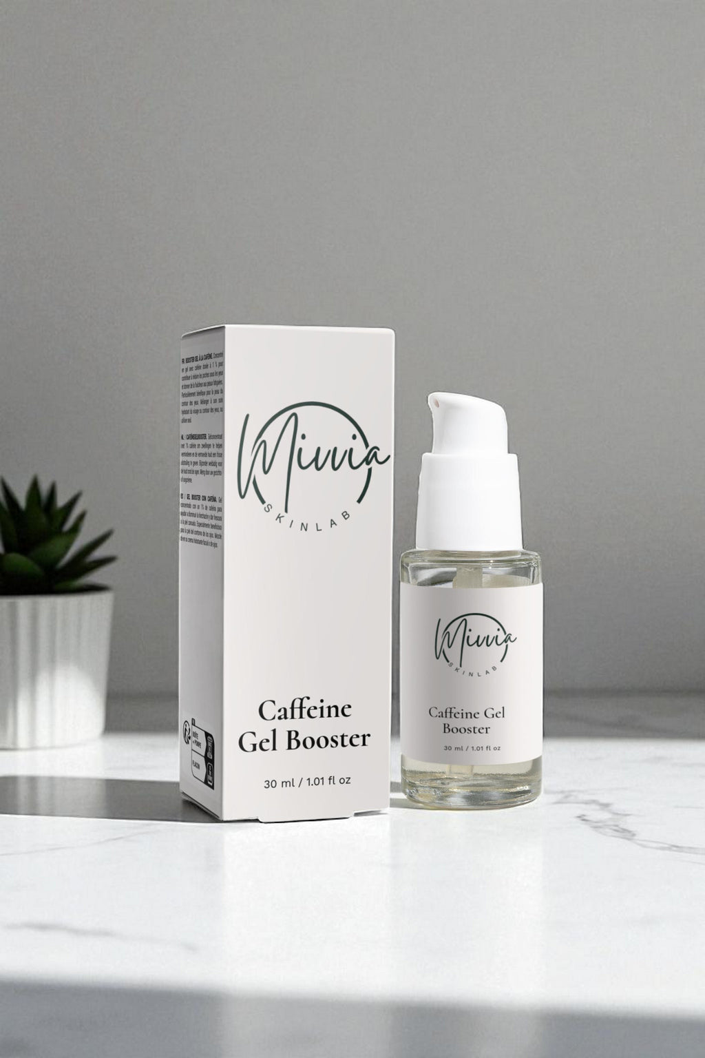 Caffeine Gel Booster