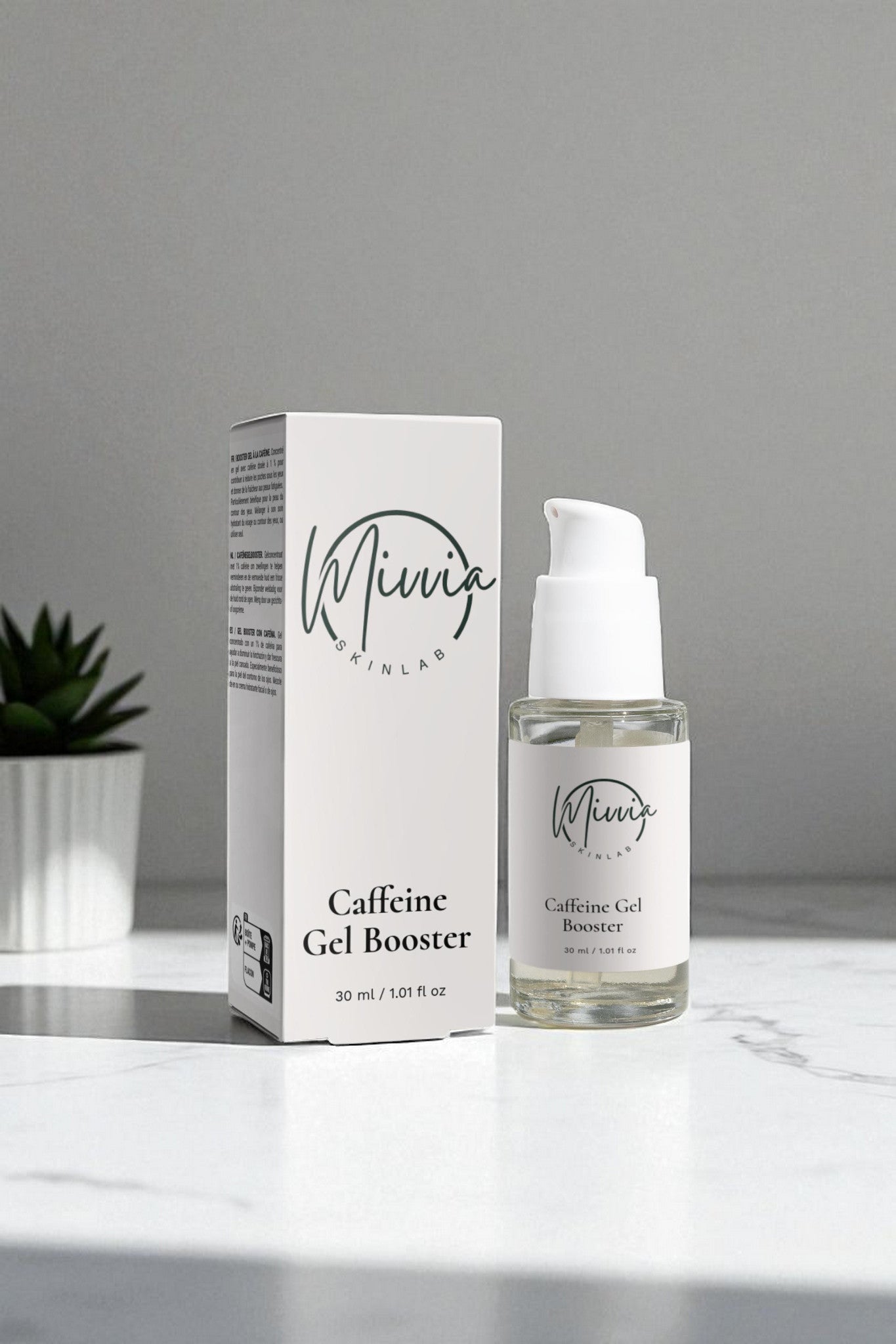 Caffeine Gel Booster