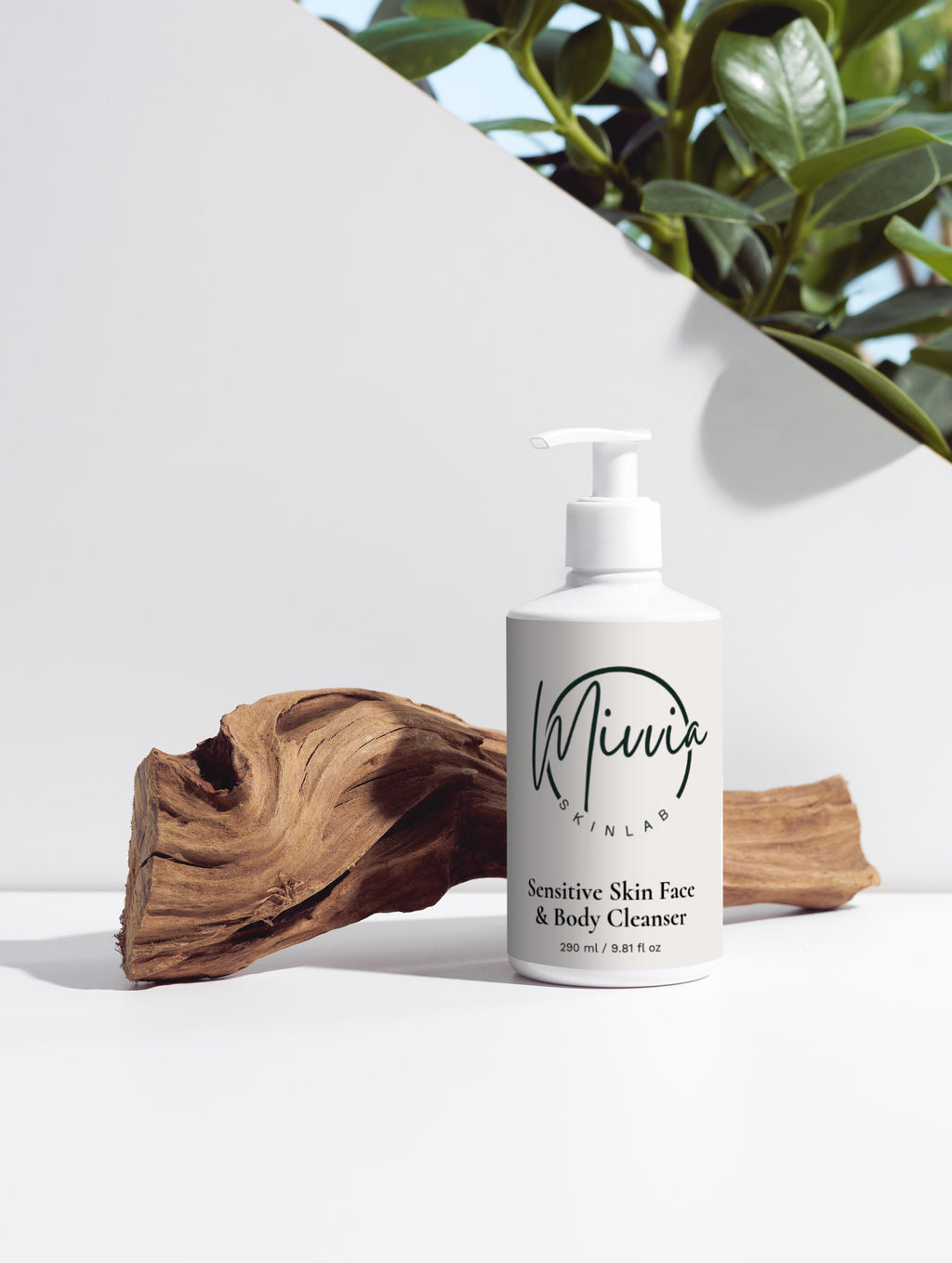 Sensitive Skin Face & Body Cleanser