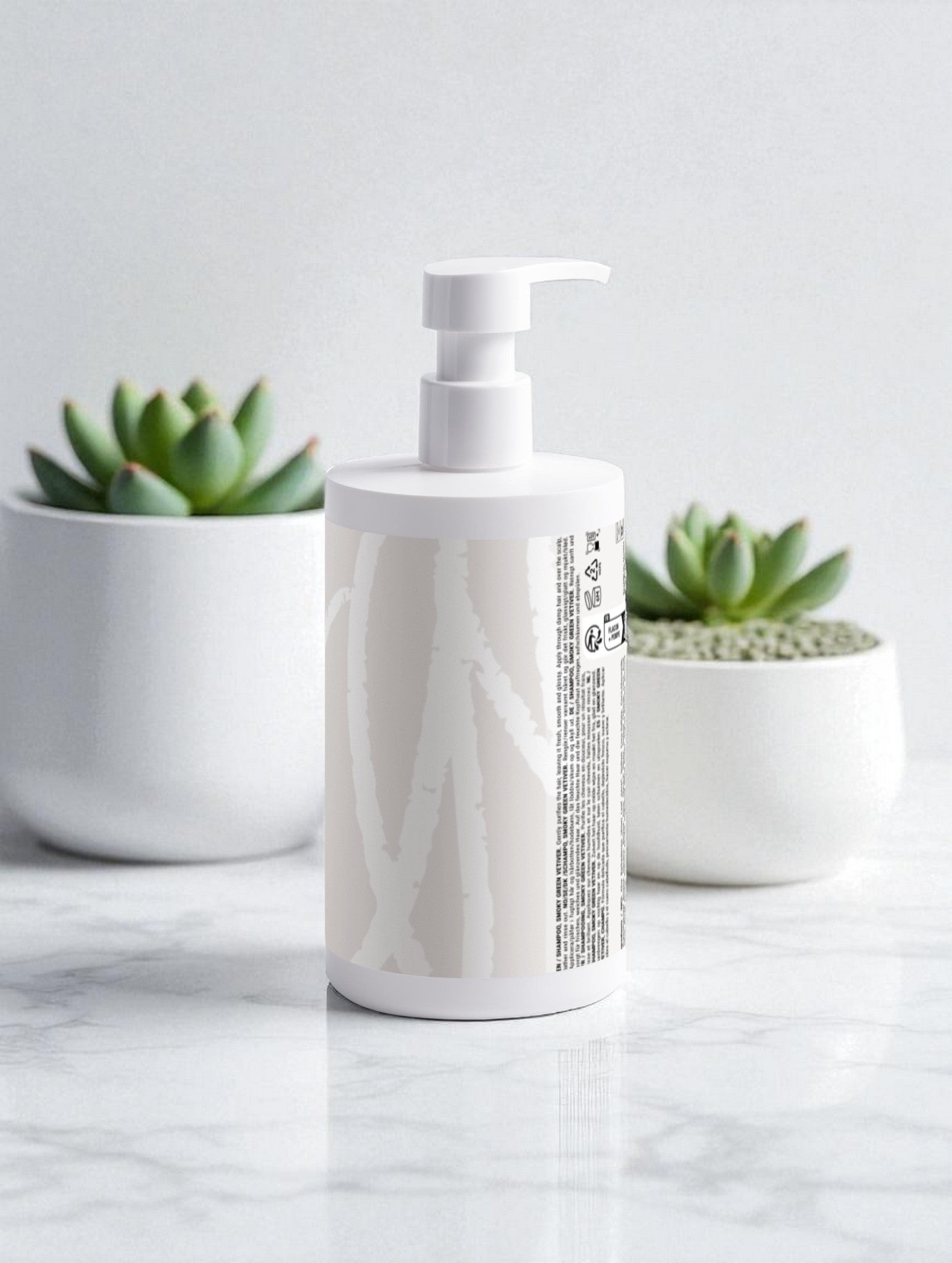 Gloss Shampoo, Smoky Green Vetiver