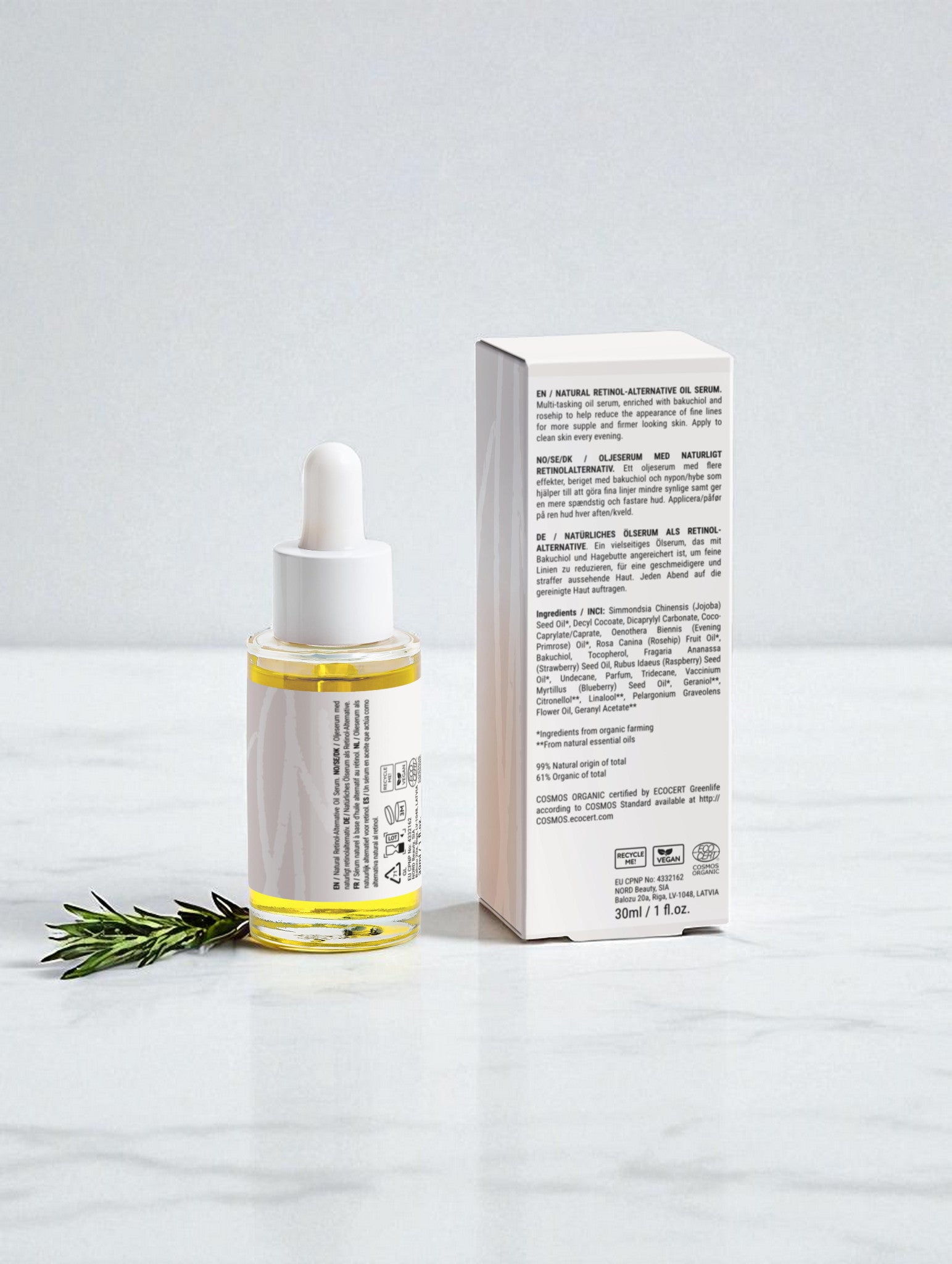 Natural Retinol Alternative Oil Serum