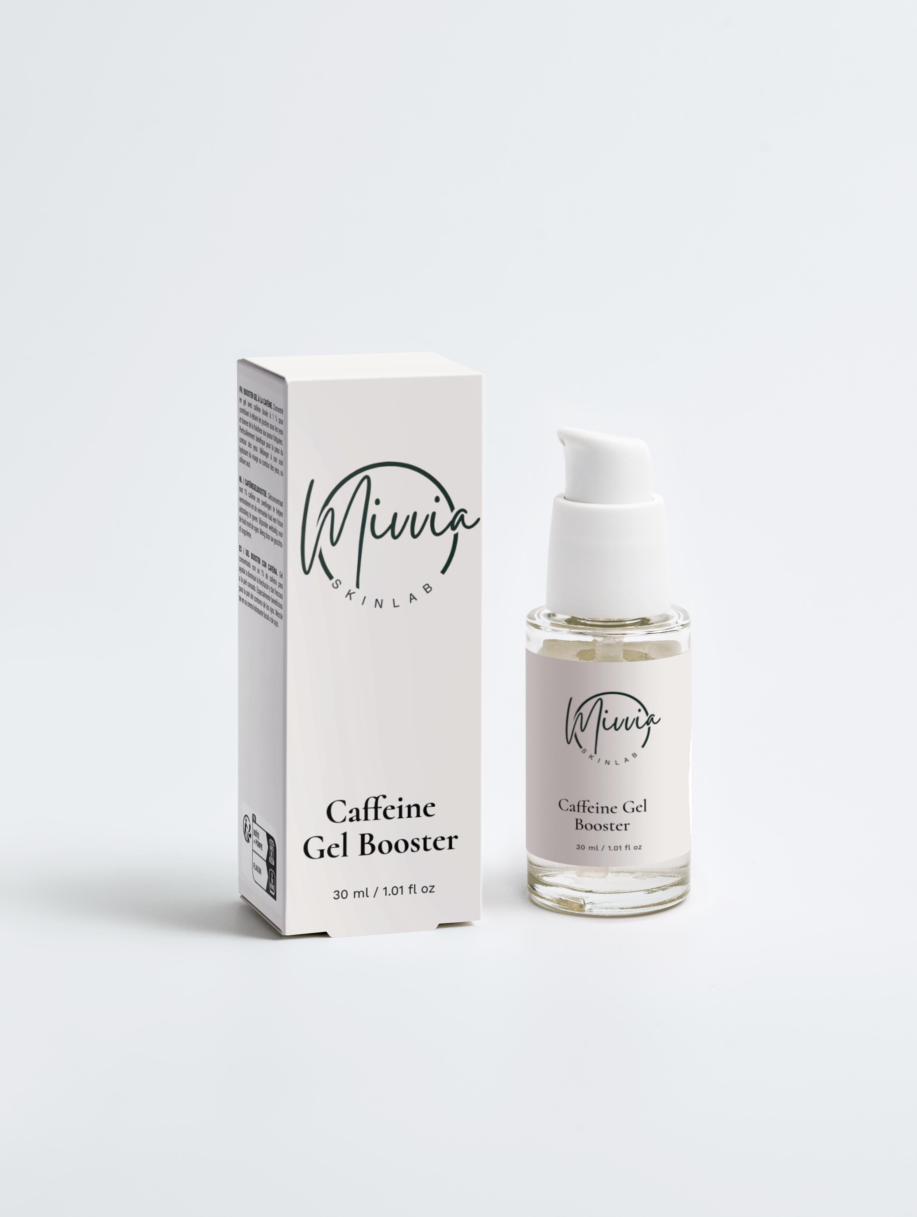 Caffeine Gel Booster
