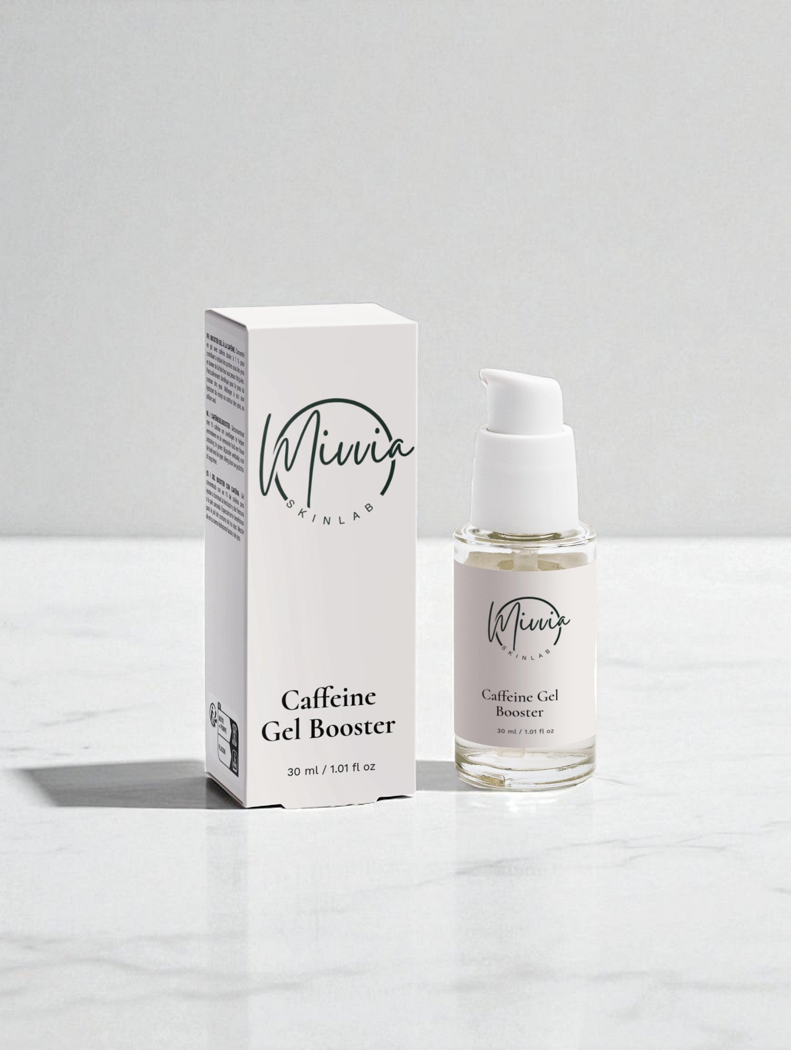 Caffeine Gel Booster