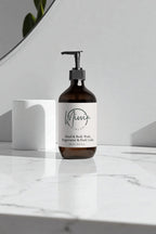 Hand & Body Wash, Peppermint & Dark Cedar