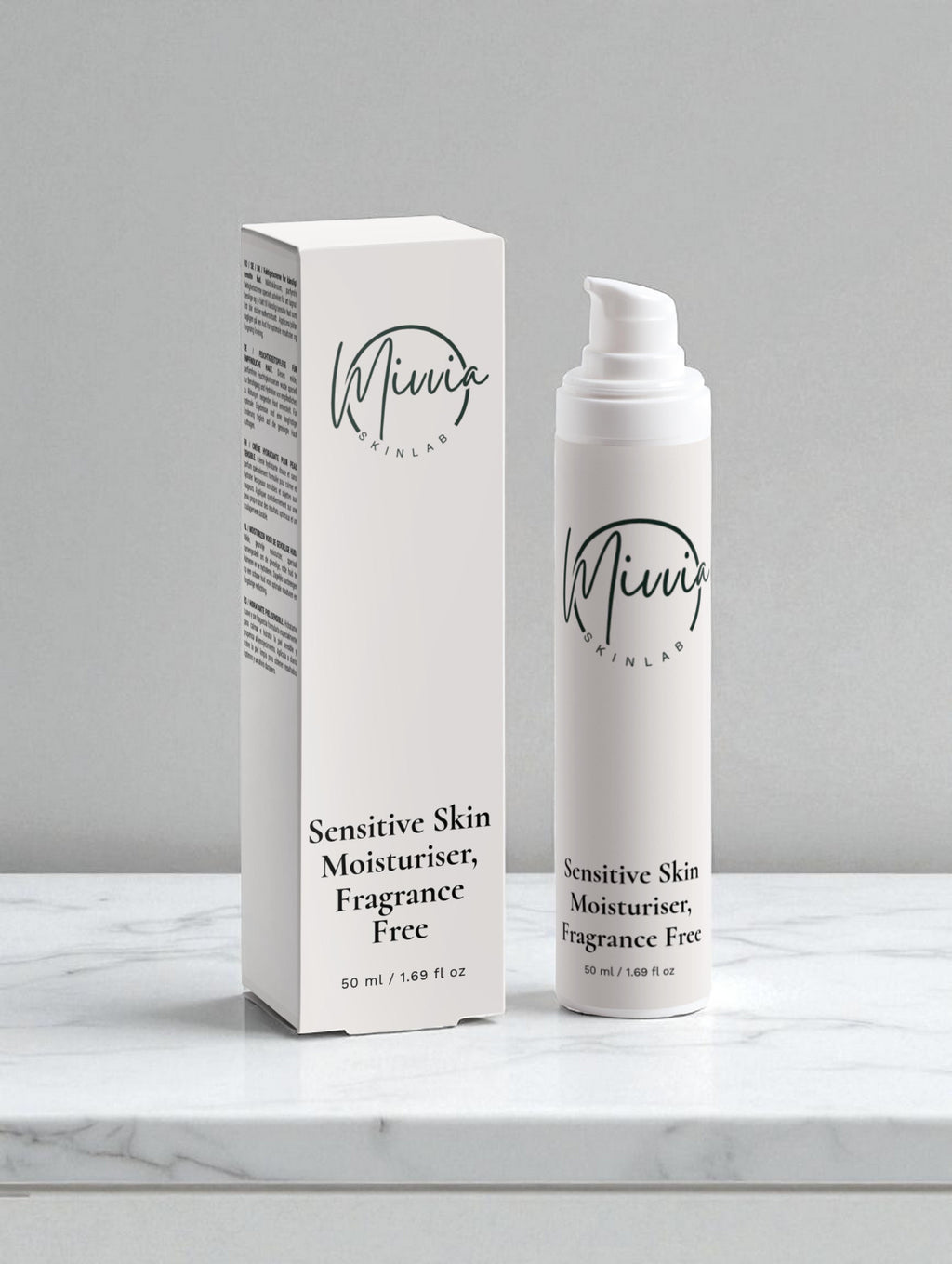 Sensitive Skin Moisturiser, Fragrance Free