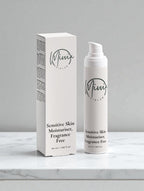 Sensitive Skin Moisturiser, Fragrance Free