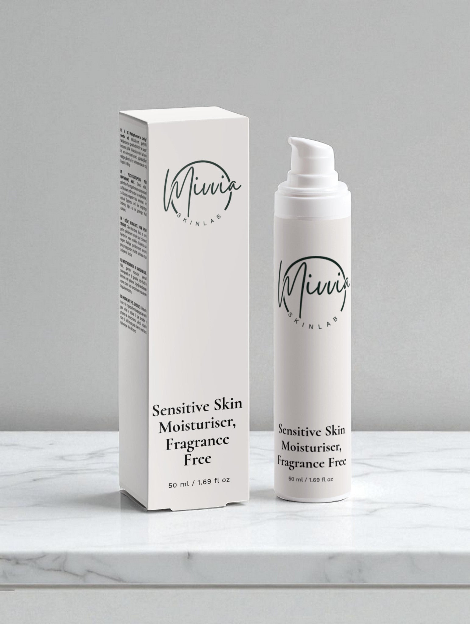 Sensitive Skin Moisturiser, Fragrance Free