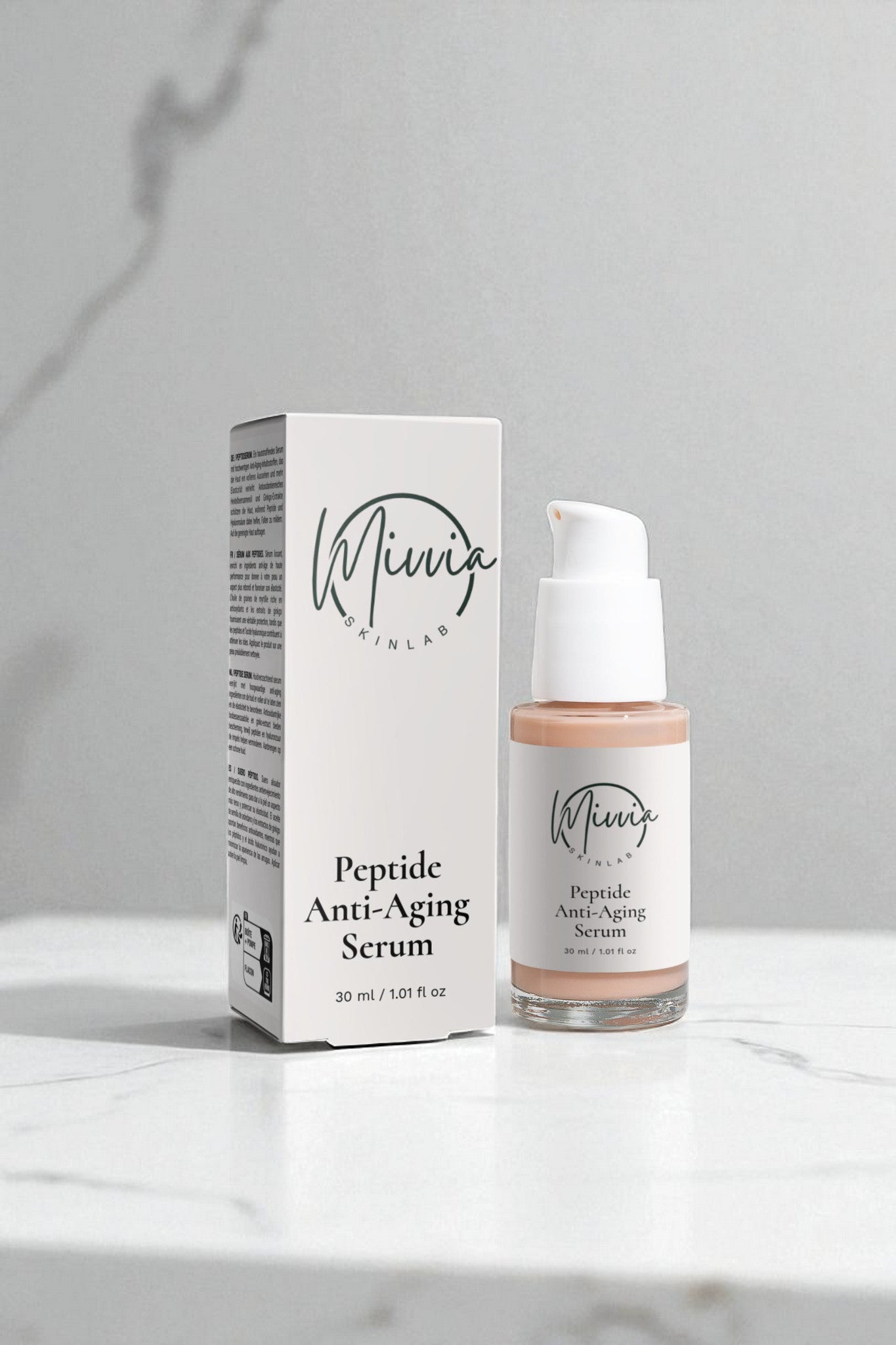Peptide Anti-Aging Serum