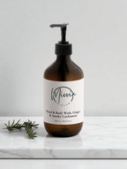 Hand & Body Wash, Ginger & Smoky Cardamom