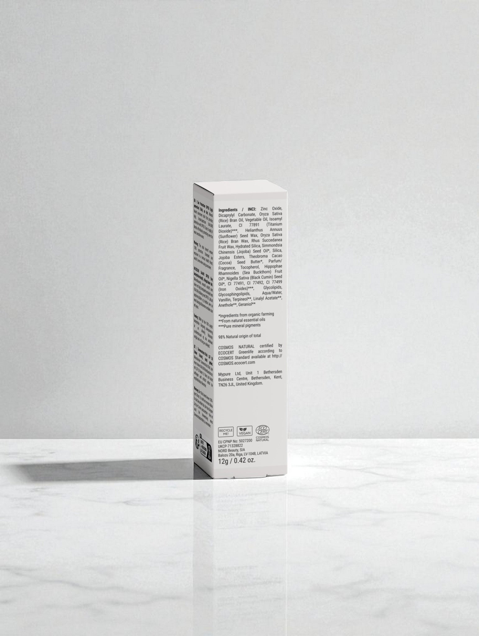 Sun Protection SPF50 Stick, no tint