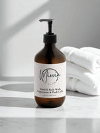 Hand & Body Wash, Peppermint & Dark Cedar