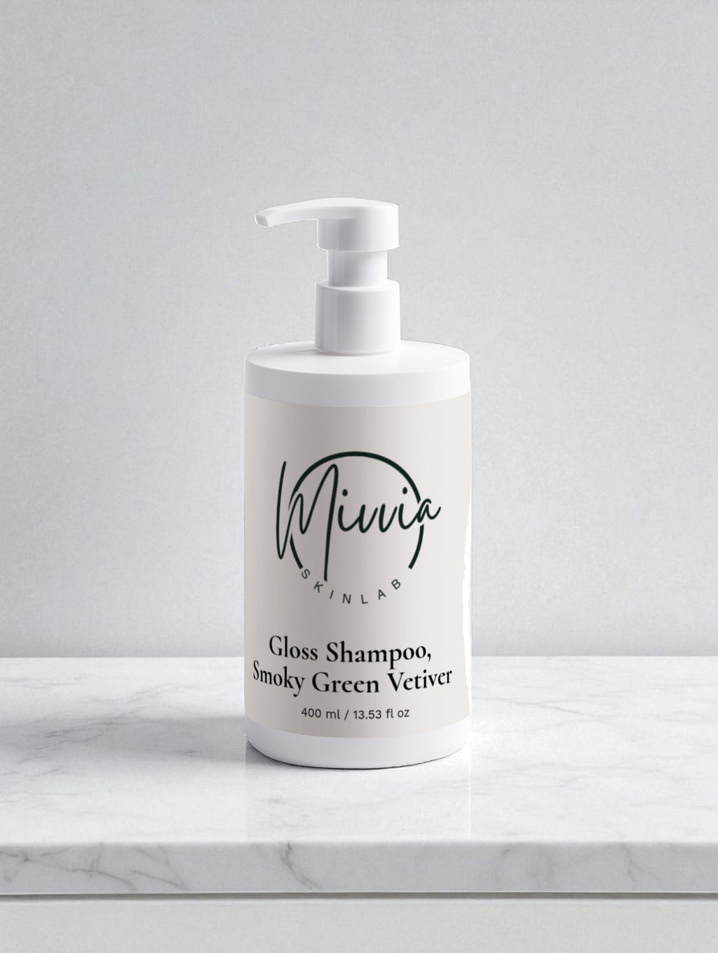 Gloss Shampoo, Smoky Green Vetiver