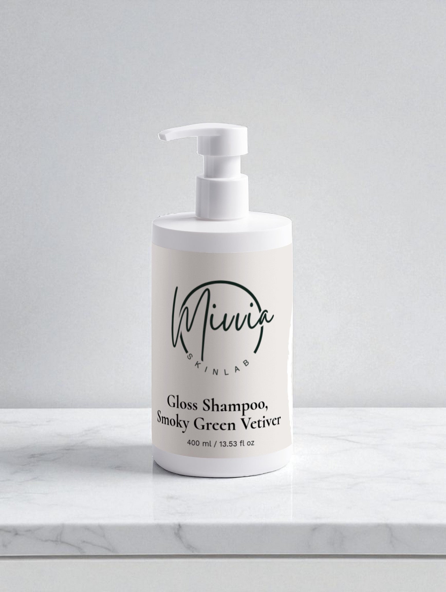 Gloss Shampoo, Smoky Green Vetiver