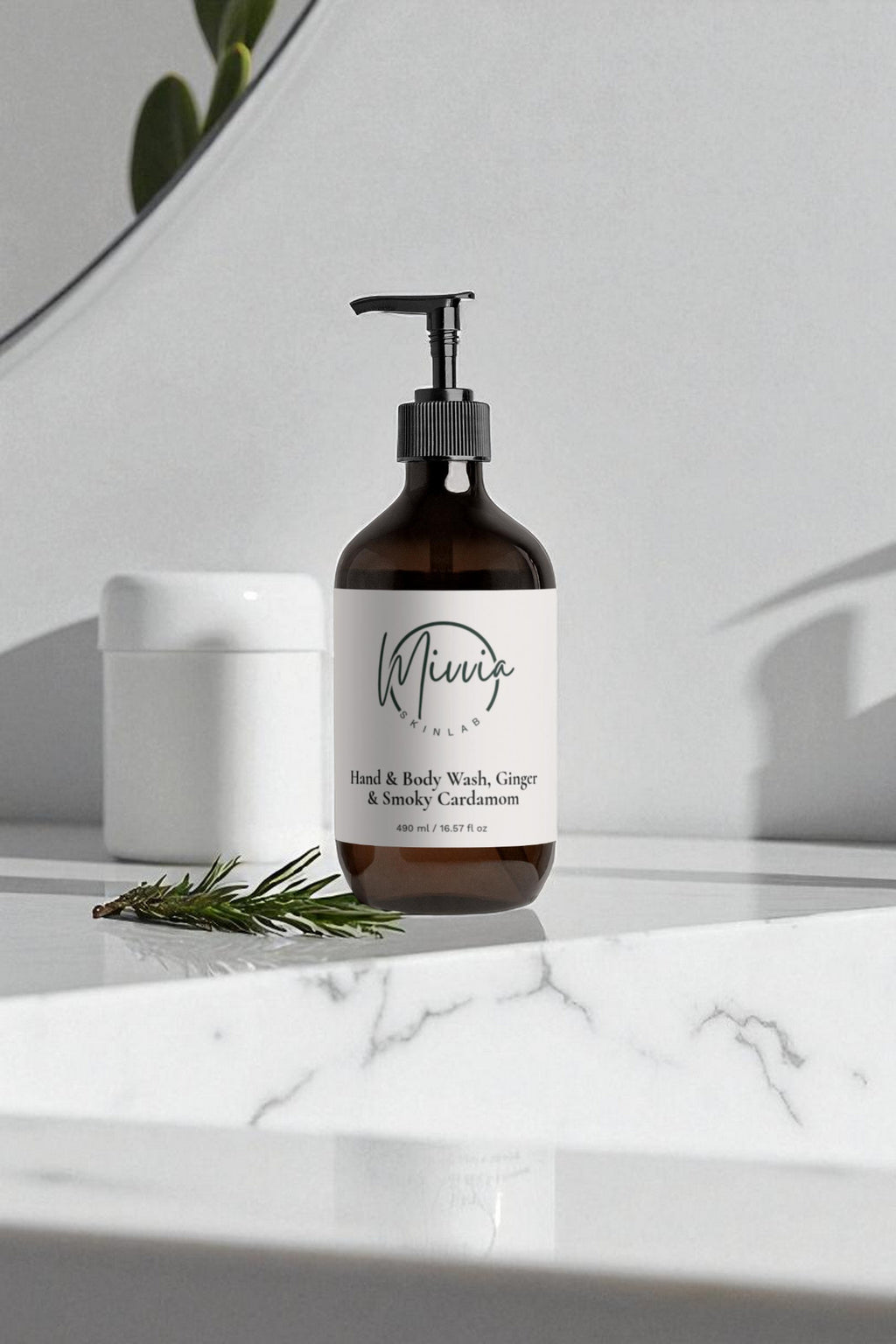 Hand & Body Wash, Ginger & Smoky Cardamom