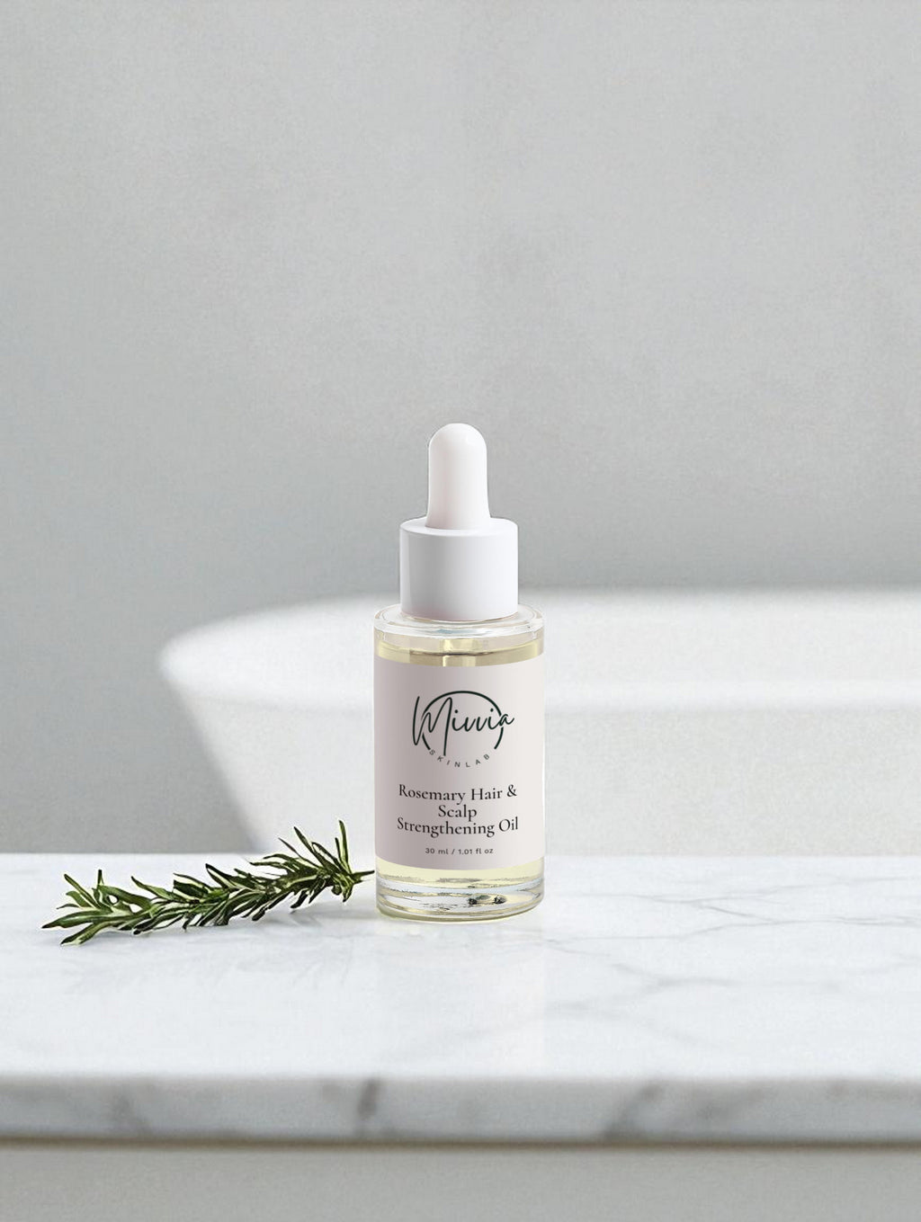 Rosemary Hair & Scalp Strengthening Oil