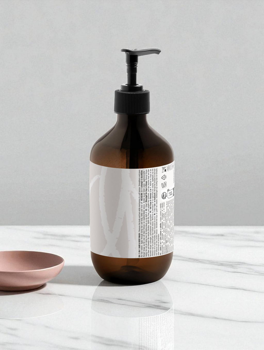 2-in-1 Hair & Body Wash for men