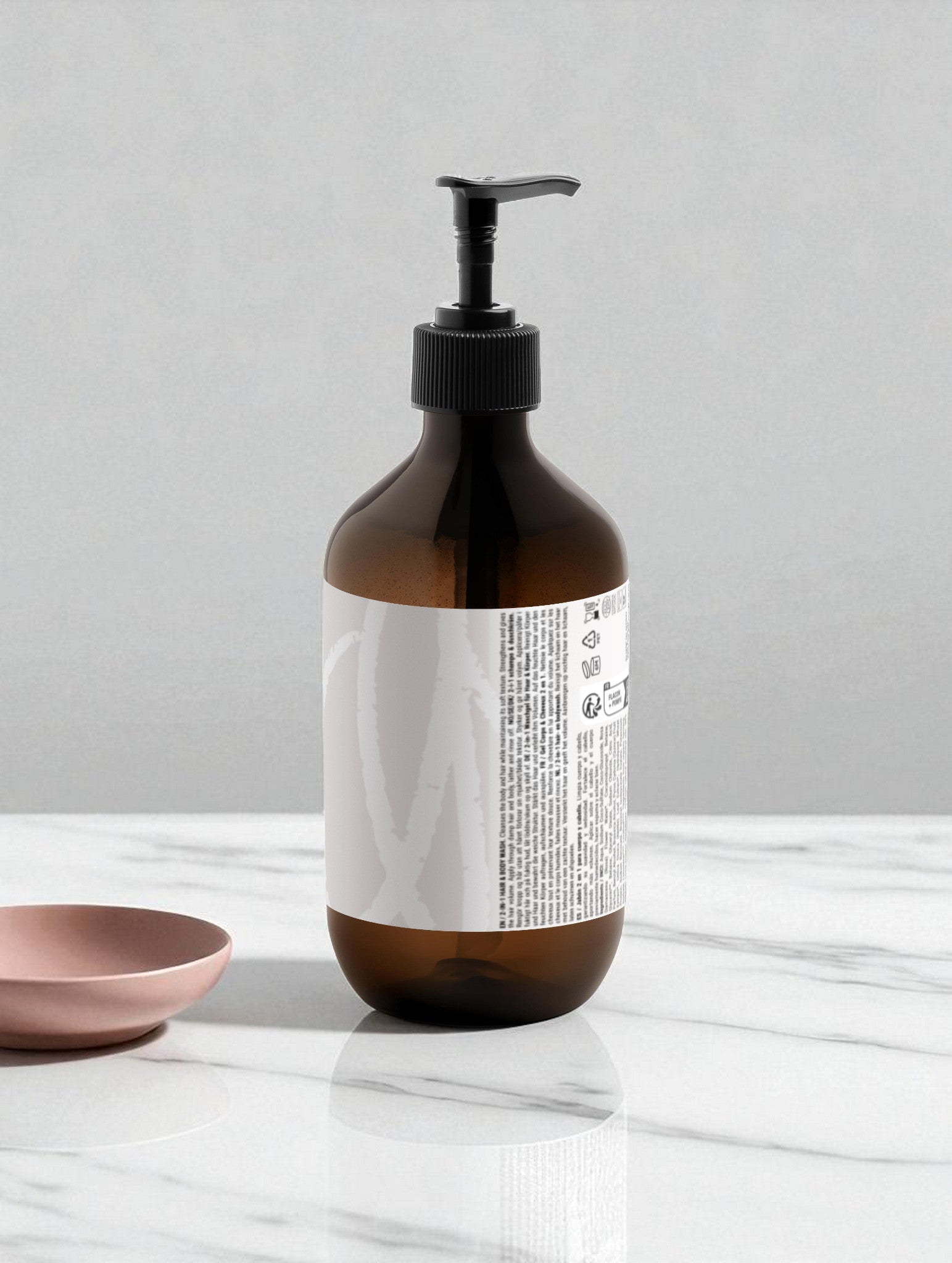 2-in-1 Hair & Body Wash for men