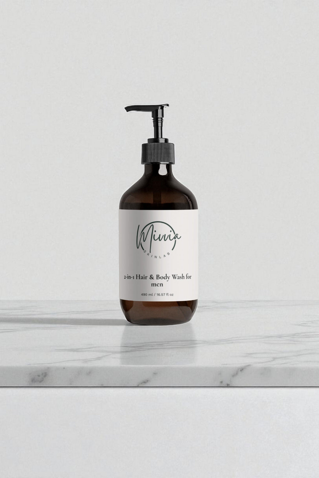 2-in-1 Hair & Body Wash for men