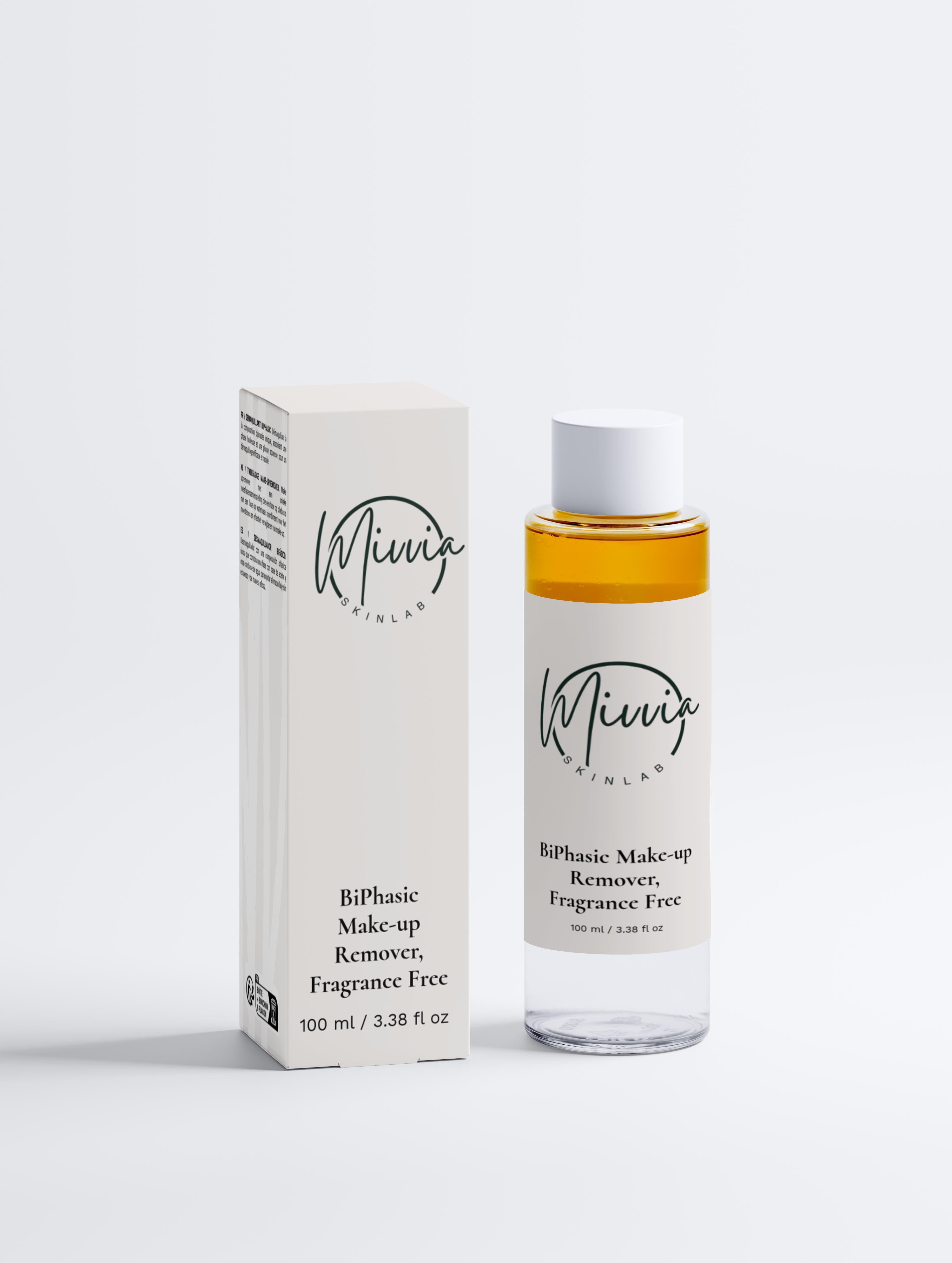BiPhasic Make-up Remover, Fragrance Free