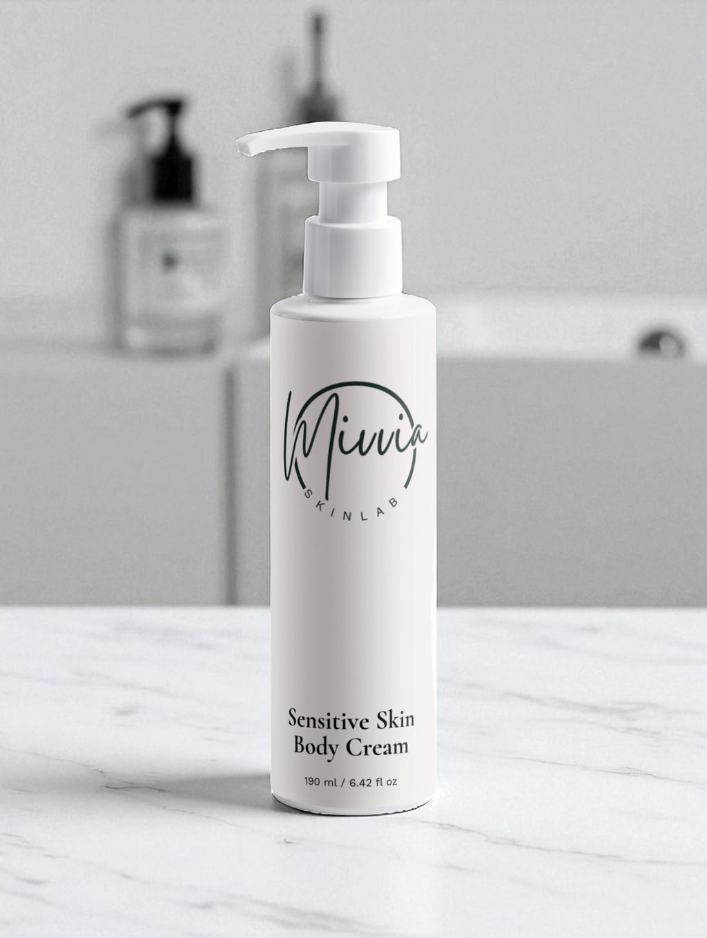 Sensitive Skin Body Cream