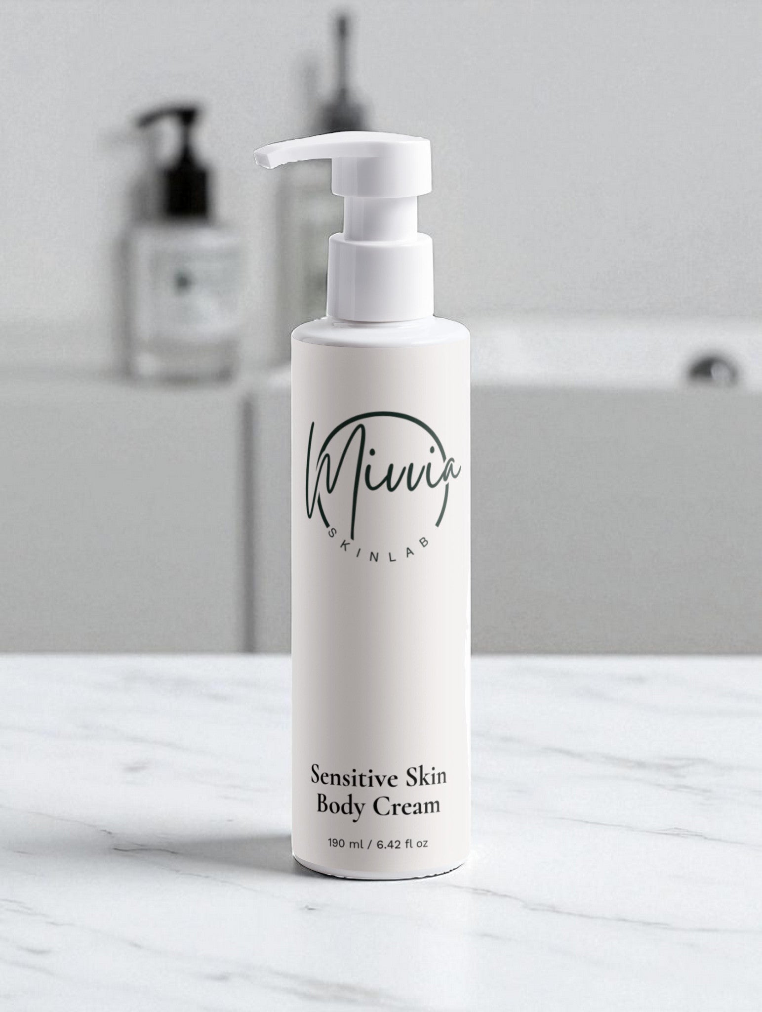 Sensitive Skin Body Cream