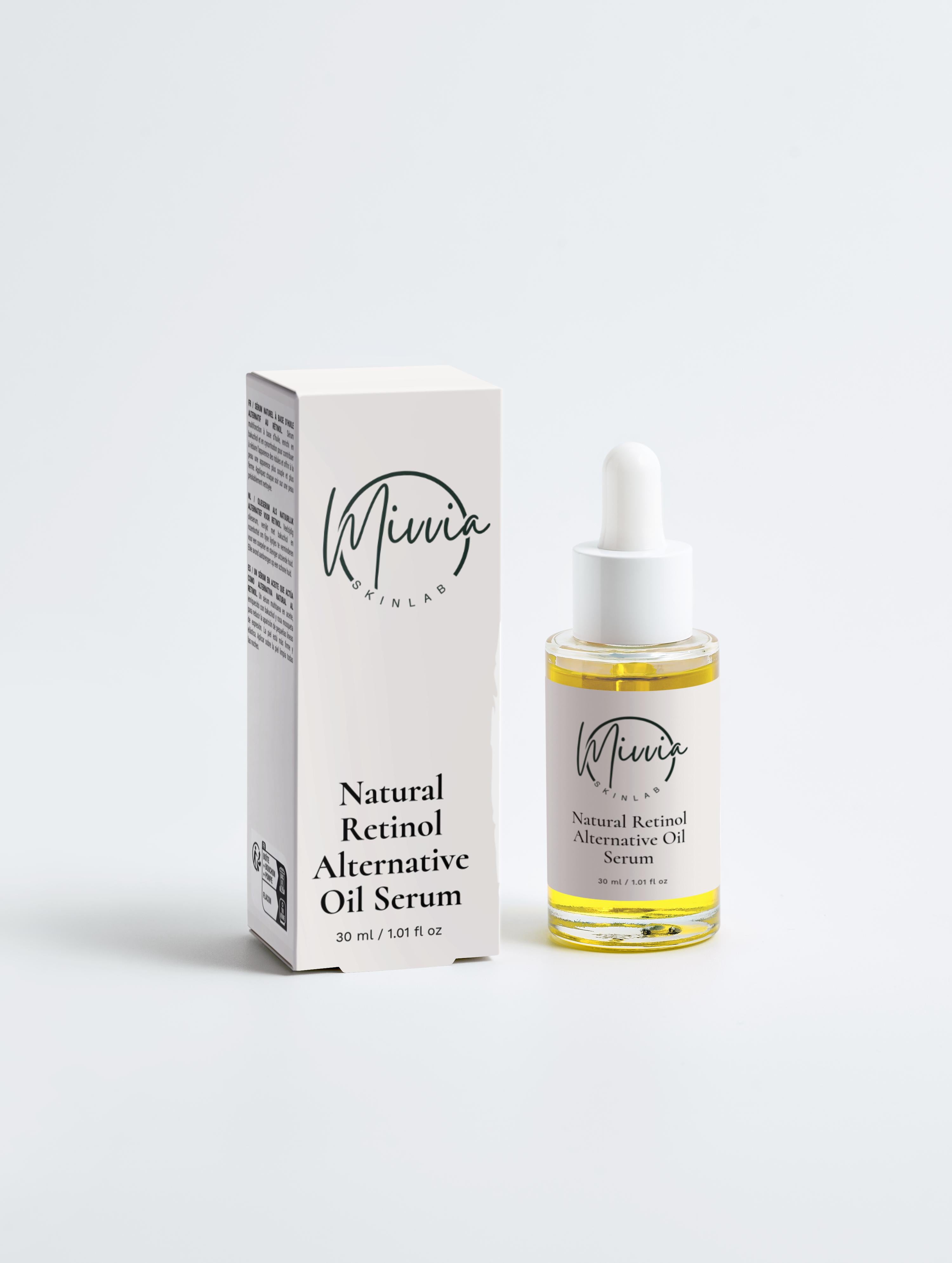 Natural Retinol Alternative Oil Serum
