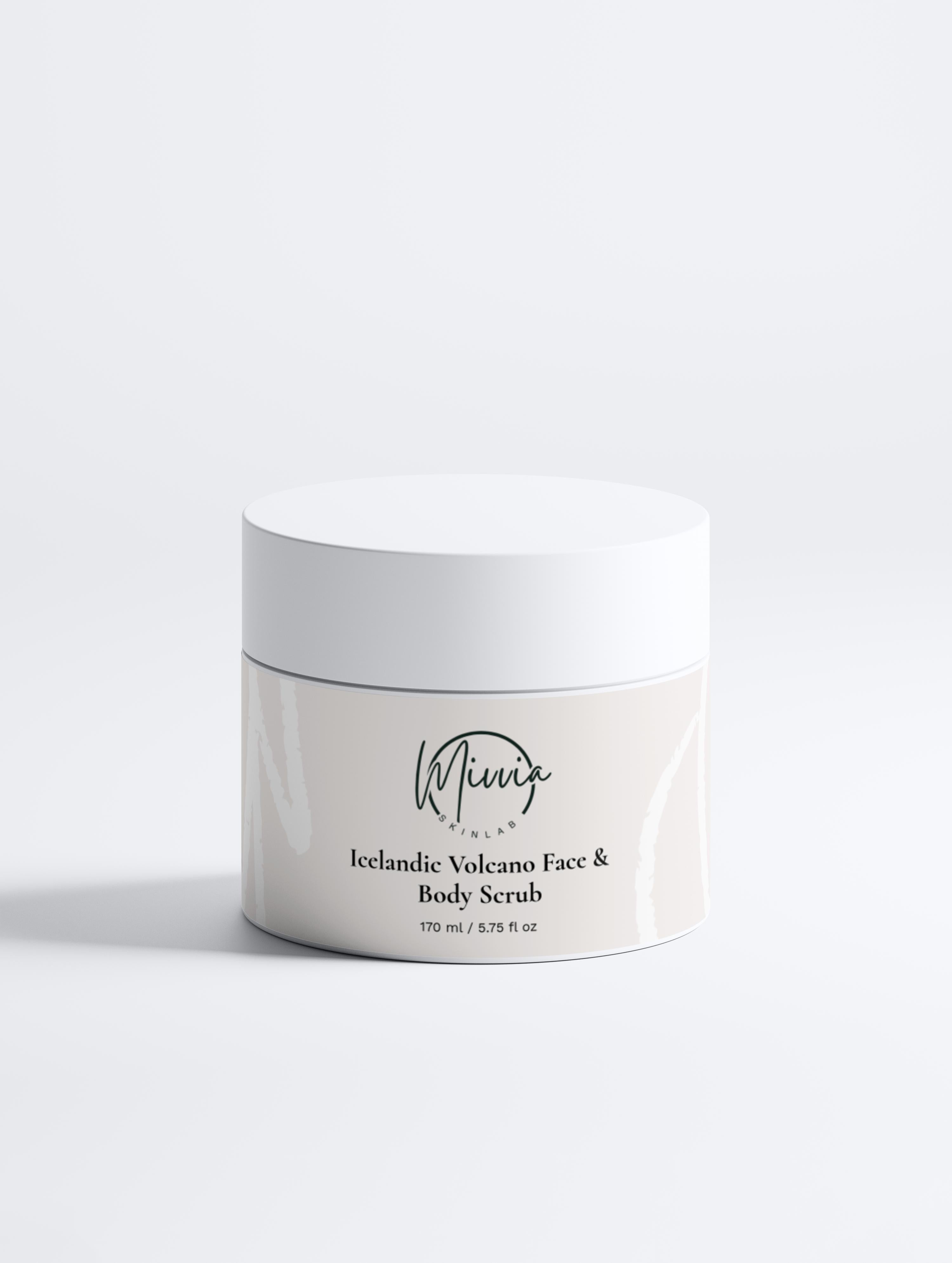 Icelandic Volcano Face & Body Scrub