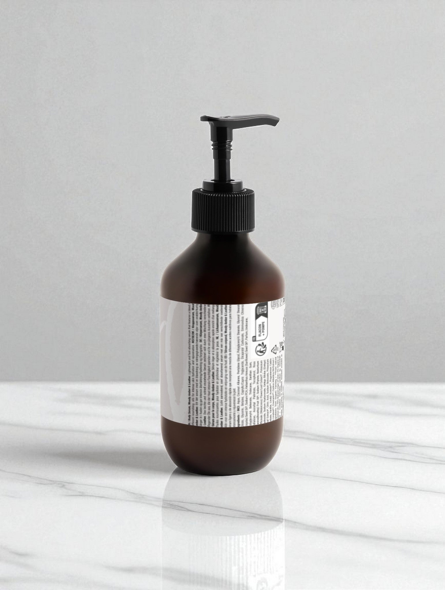 Silk Skin Body Serum, Woody Amber & Leather