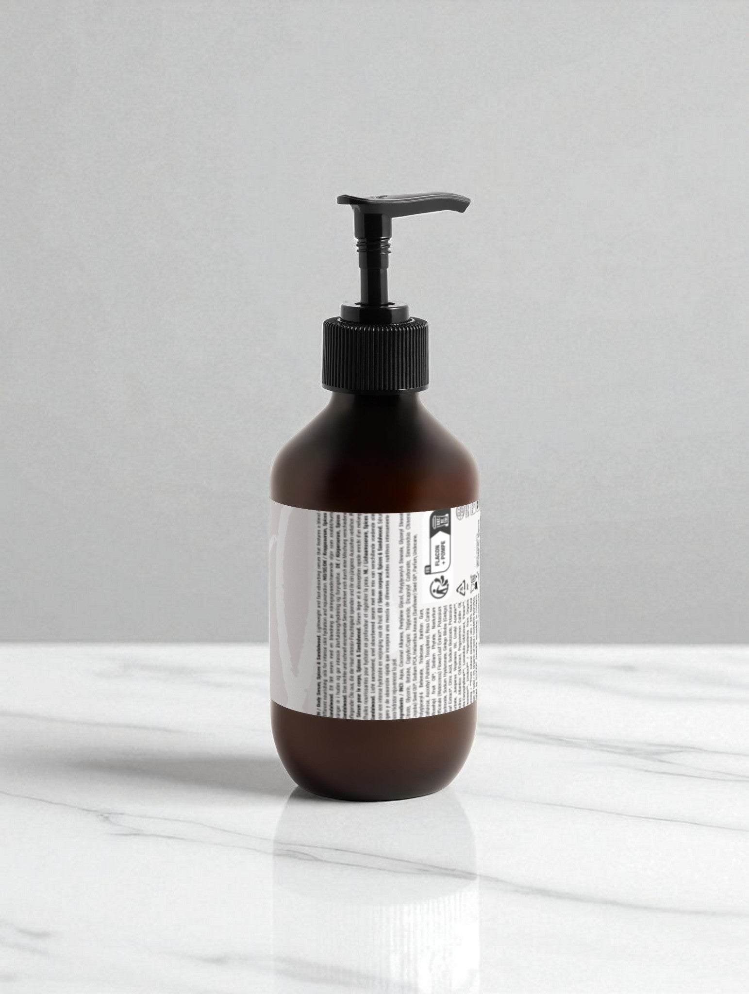 Silk Skin Body Serum, Spices & Sandalwood