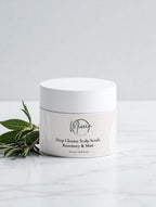 Deep Cleanse Scalp Scrub, Rosemary & Mint
