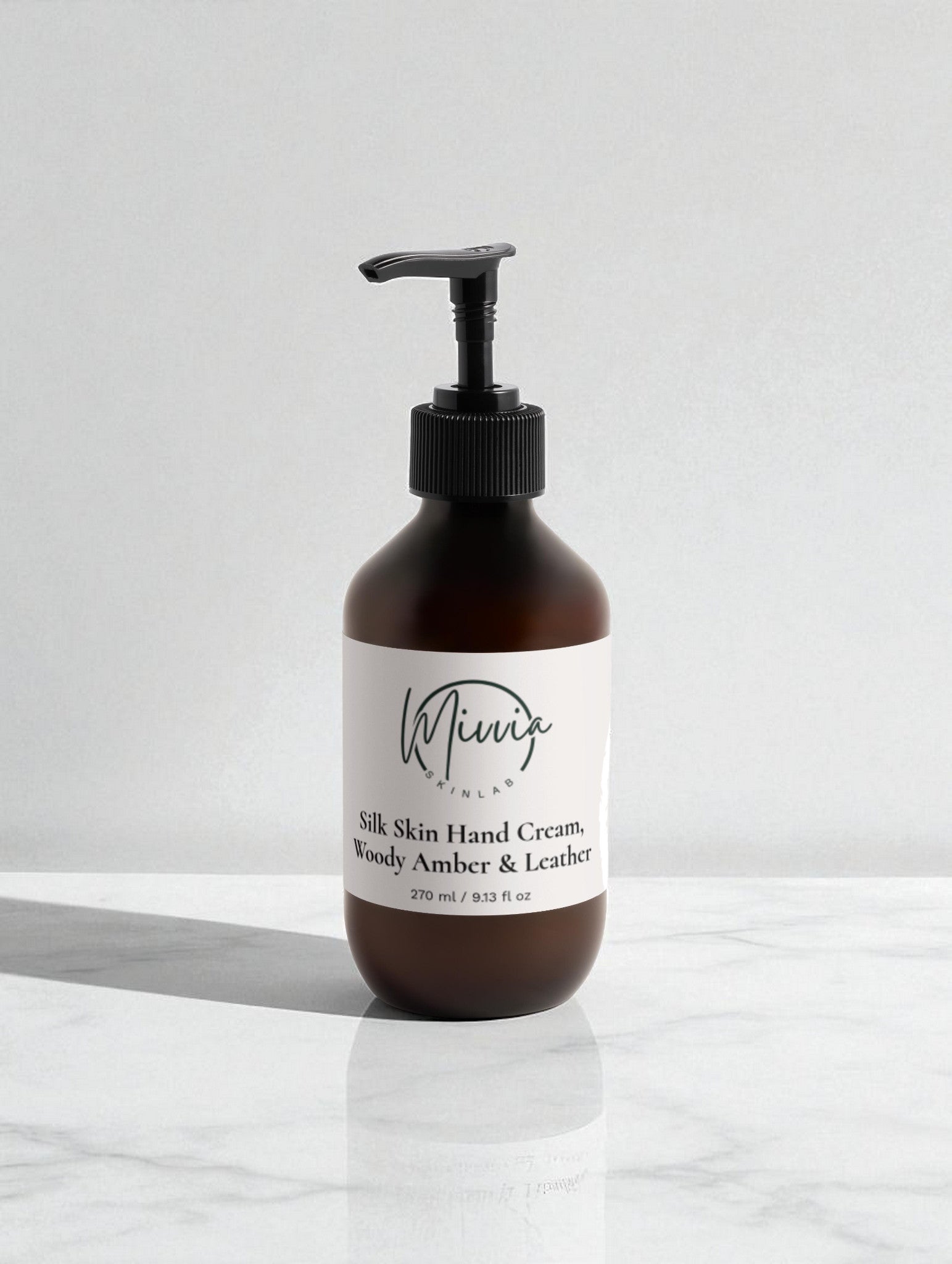 Silk Skin Hand Cream, Woody Amber & Leather