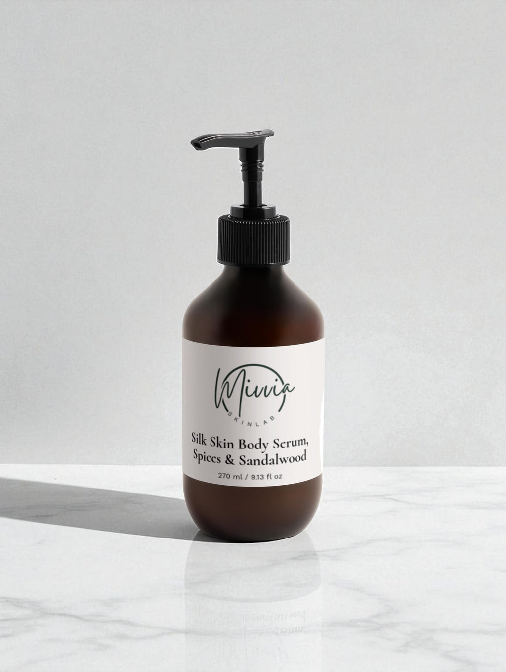 Silk Skin Body Serum, Spices & Sandalwood