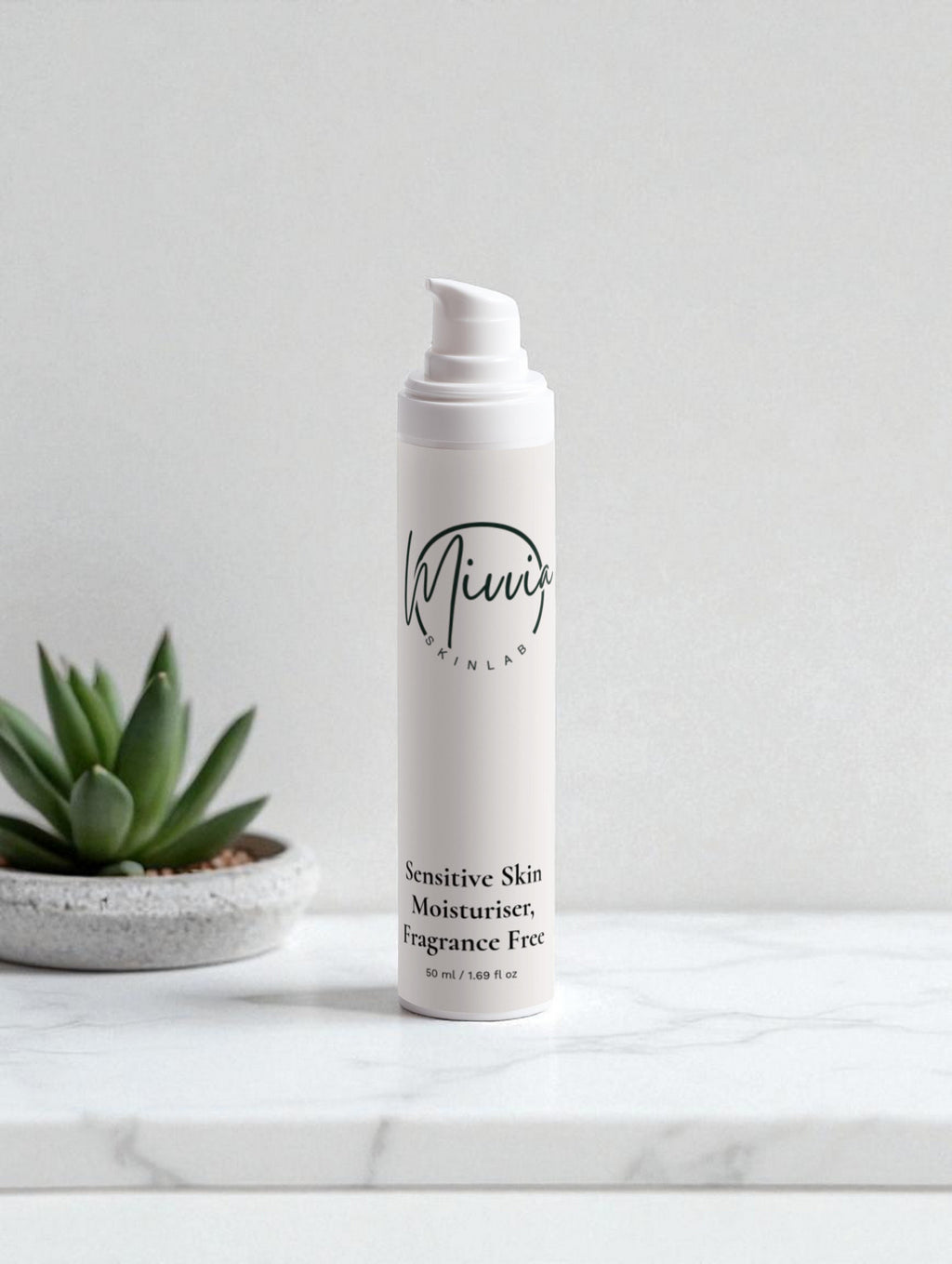 Sensitive Skin Moisturiser, Fragrance Free