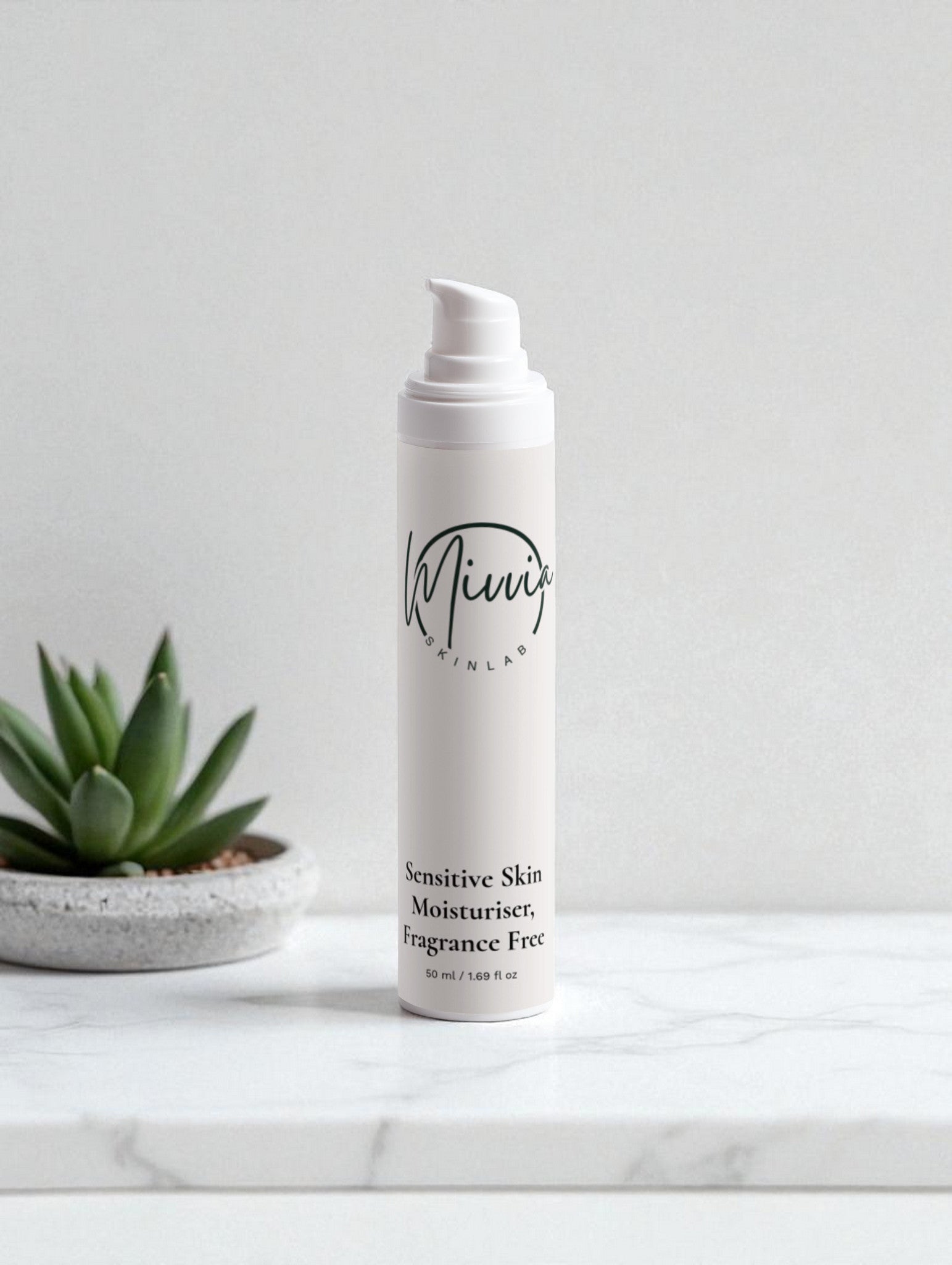 Sensitive Skin Moisturiser, Fragrance Free