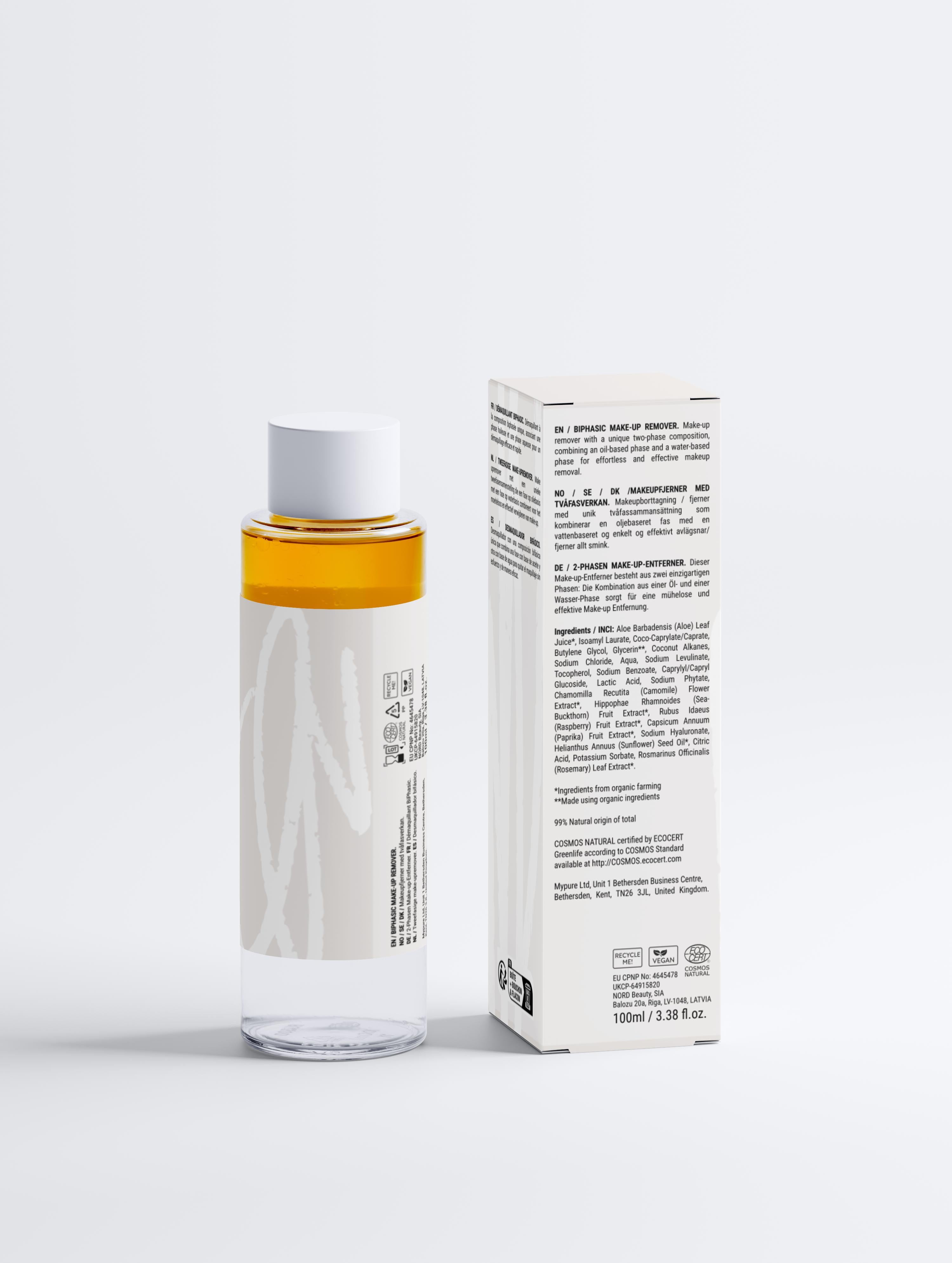 BiPhasic Make-up Remover, Fragrance Free
