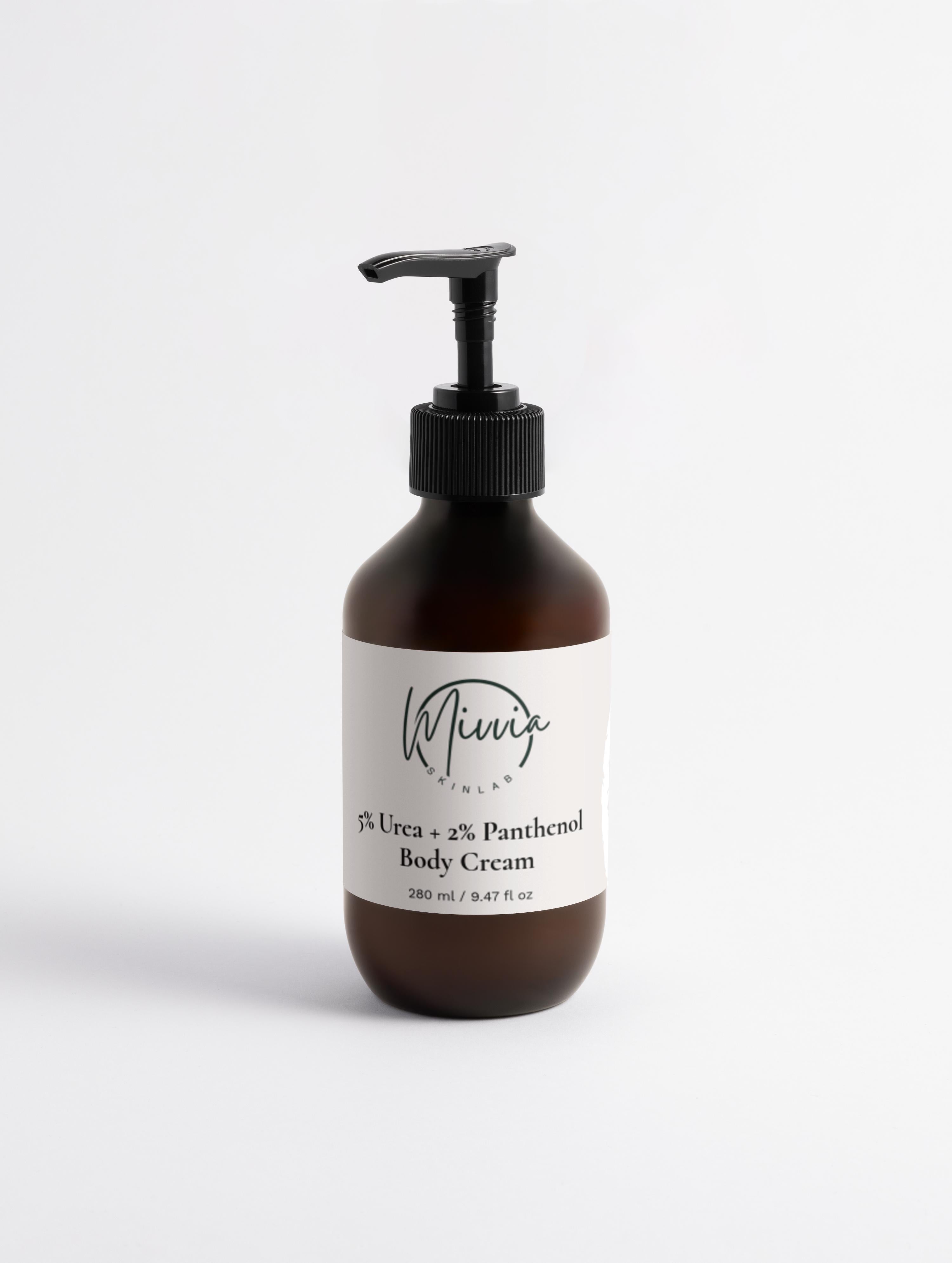 5% Urea + 2% Panthenol Body Cream