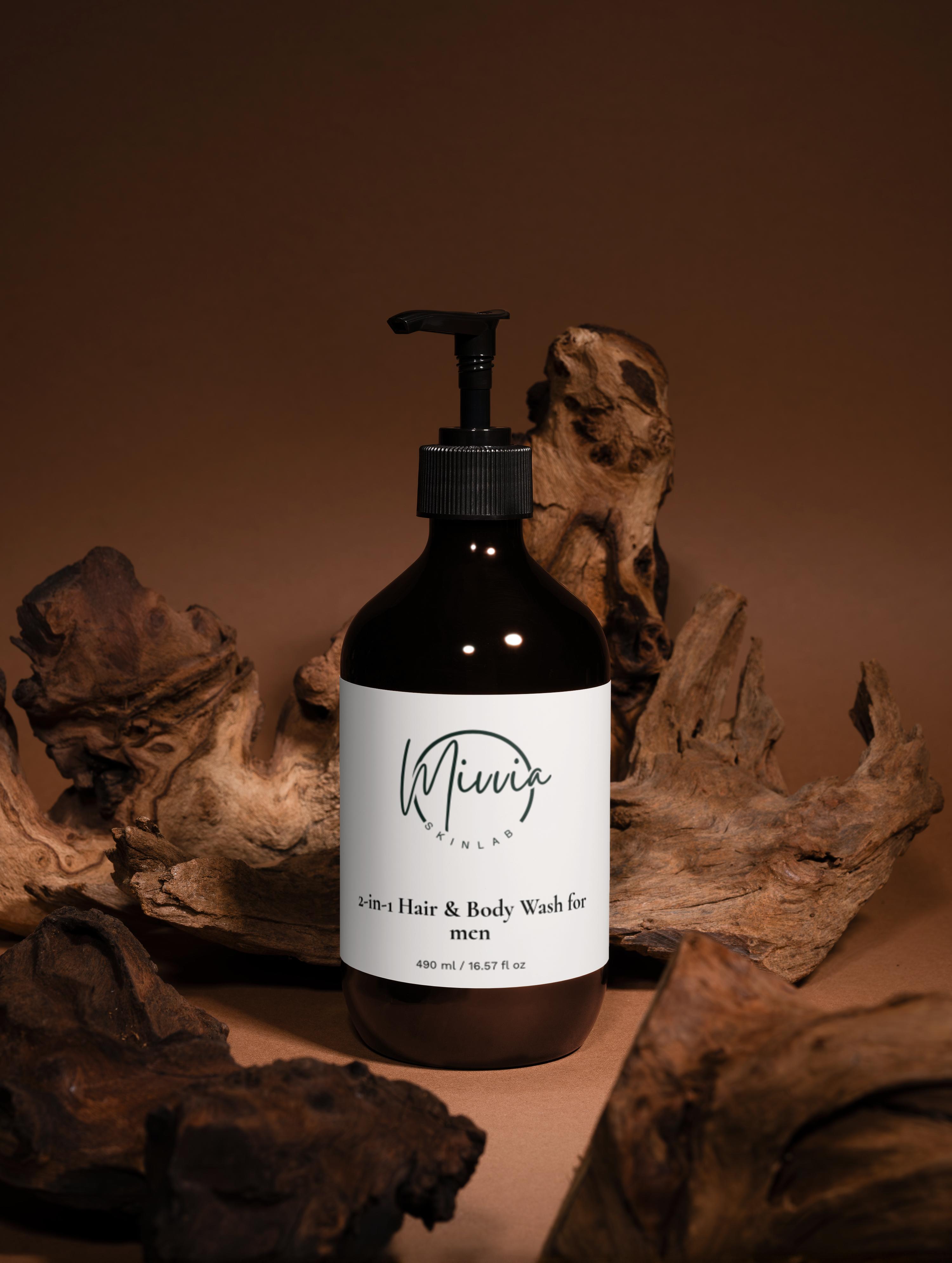 2-in-1 Hair & Body Wash for men
