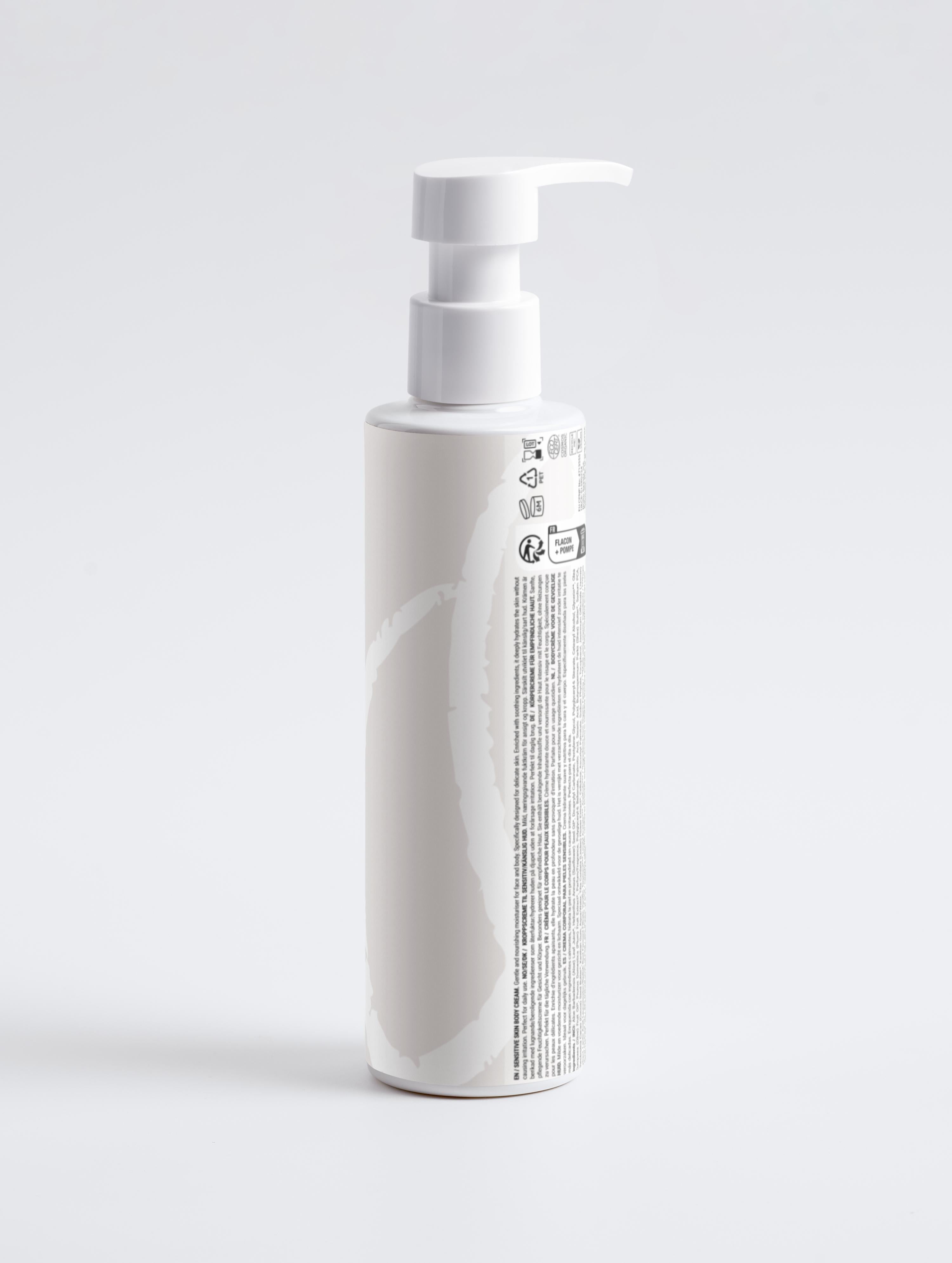 Sensitive Skin Body Cream