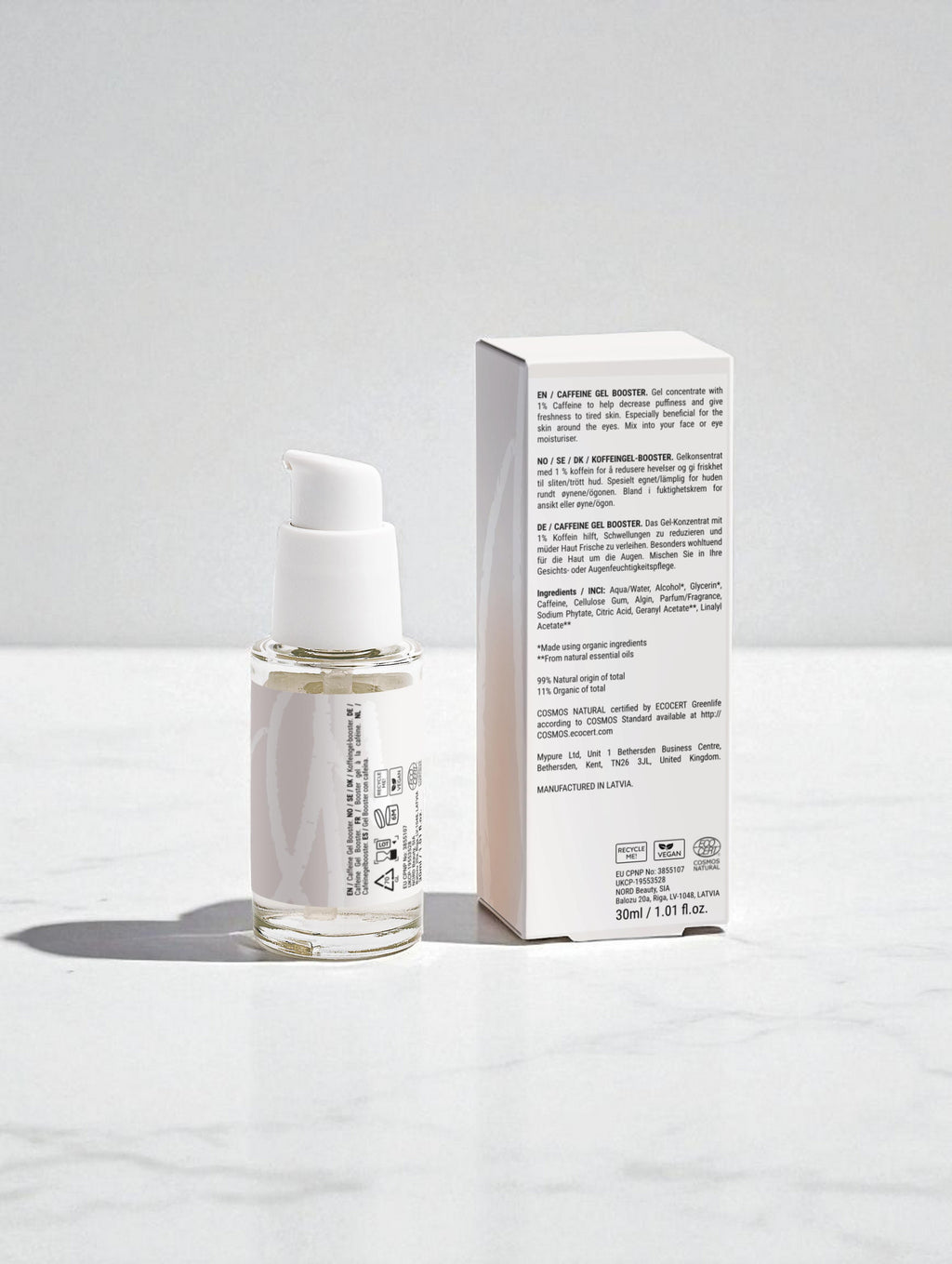 Caffeine Gel Booster