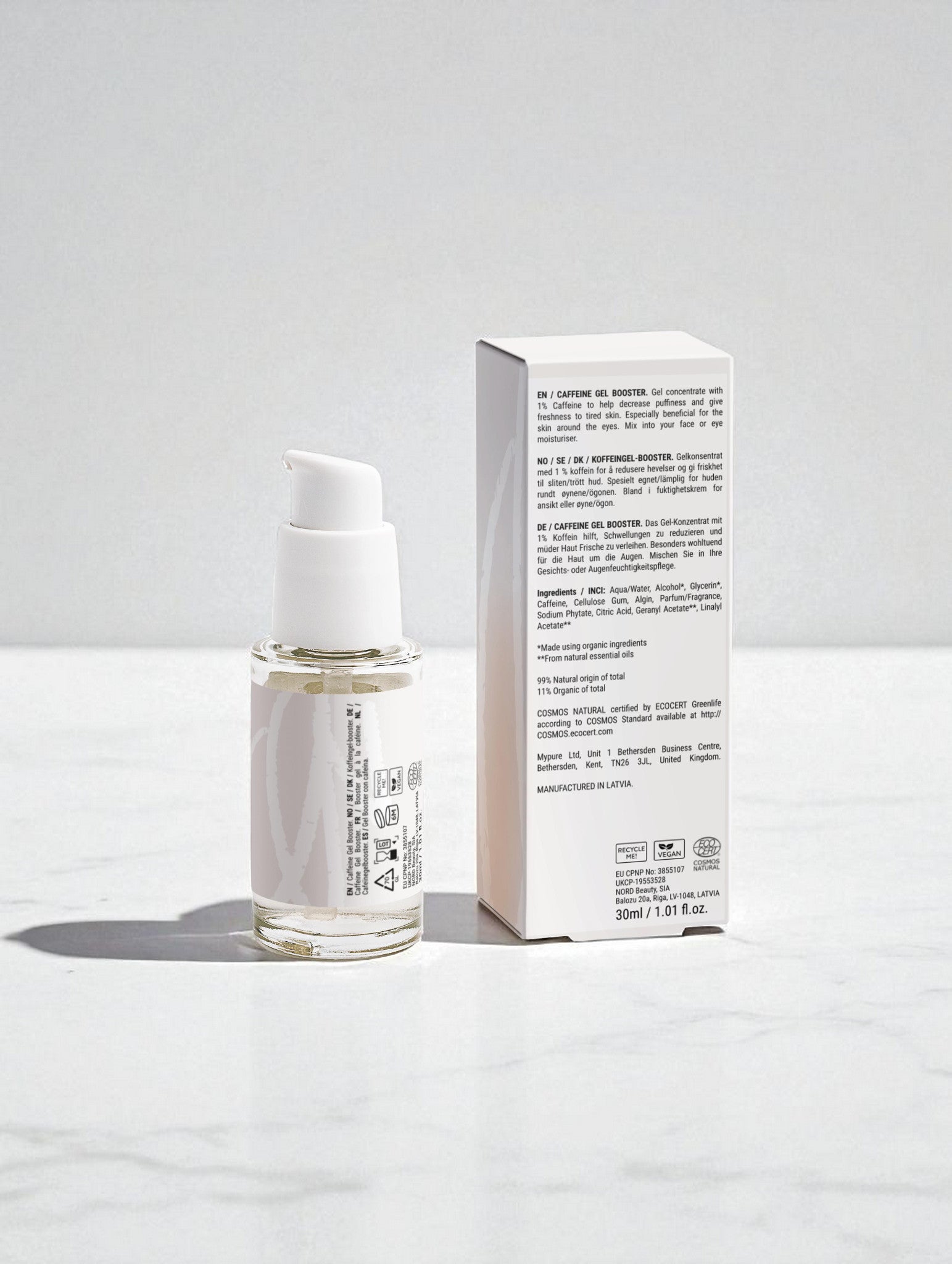 Caffeine Gel Booster