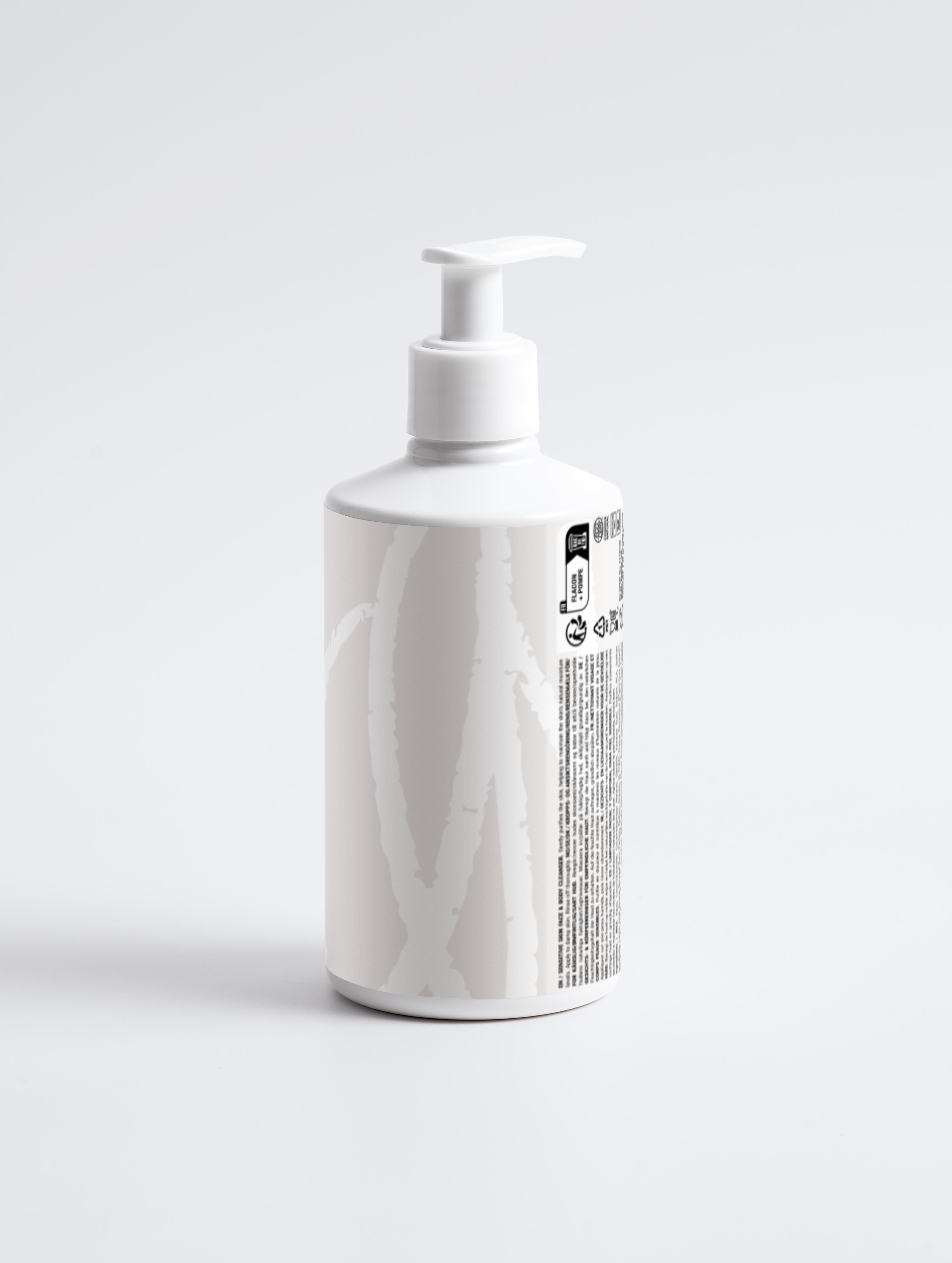 Sensitive Skin Face & Body Cleanser