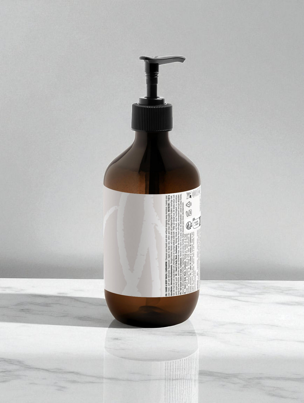 Hand & Body Wash, Ginger & Smoky Cardamom