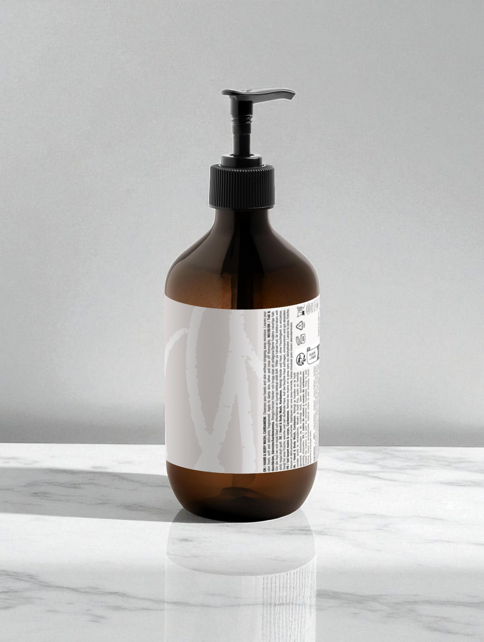 Hand & Body Wash, Ginger & Smoky Cardamom