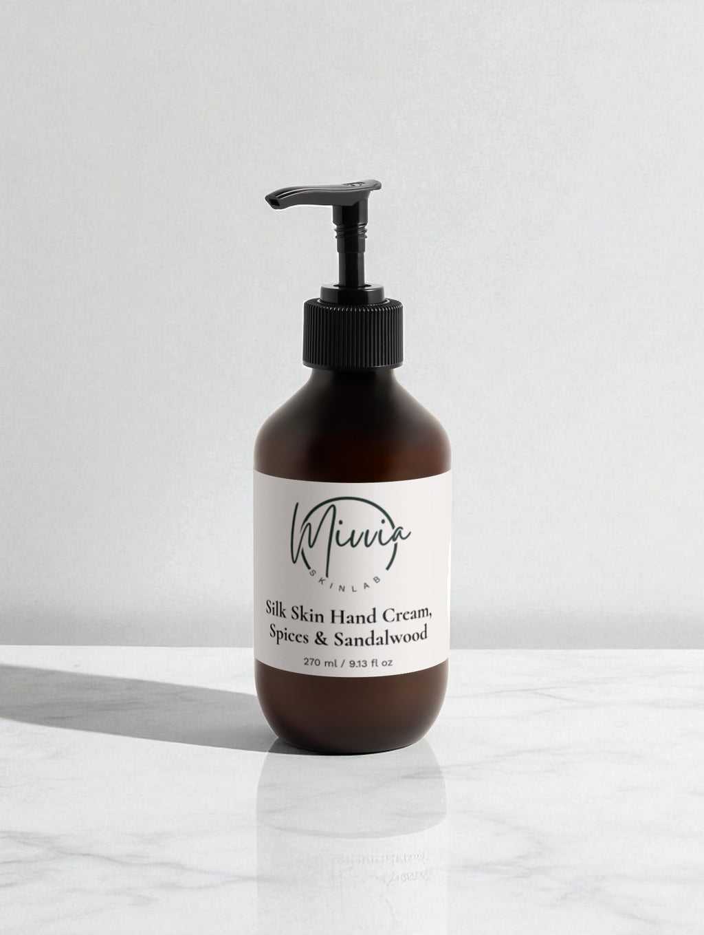 Silk Skin Hand Cream, Spices & Sandalwood