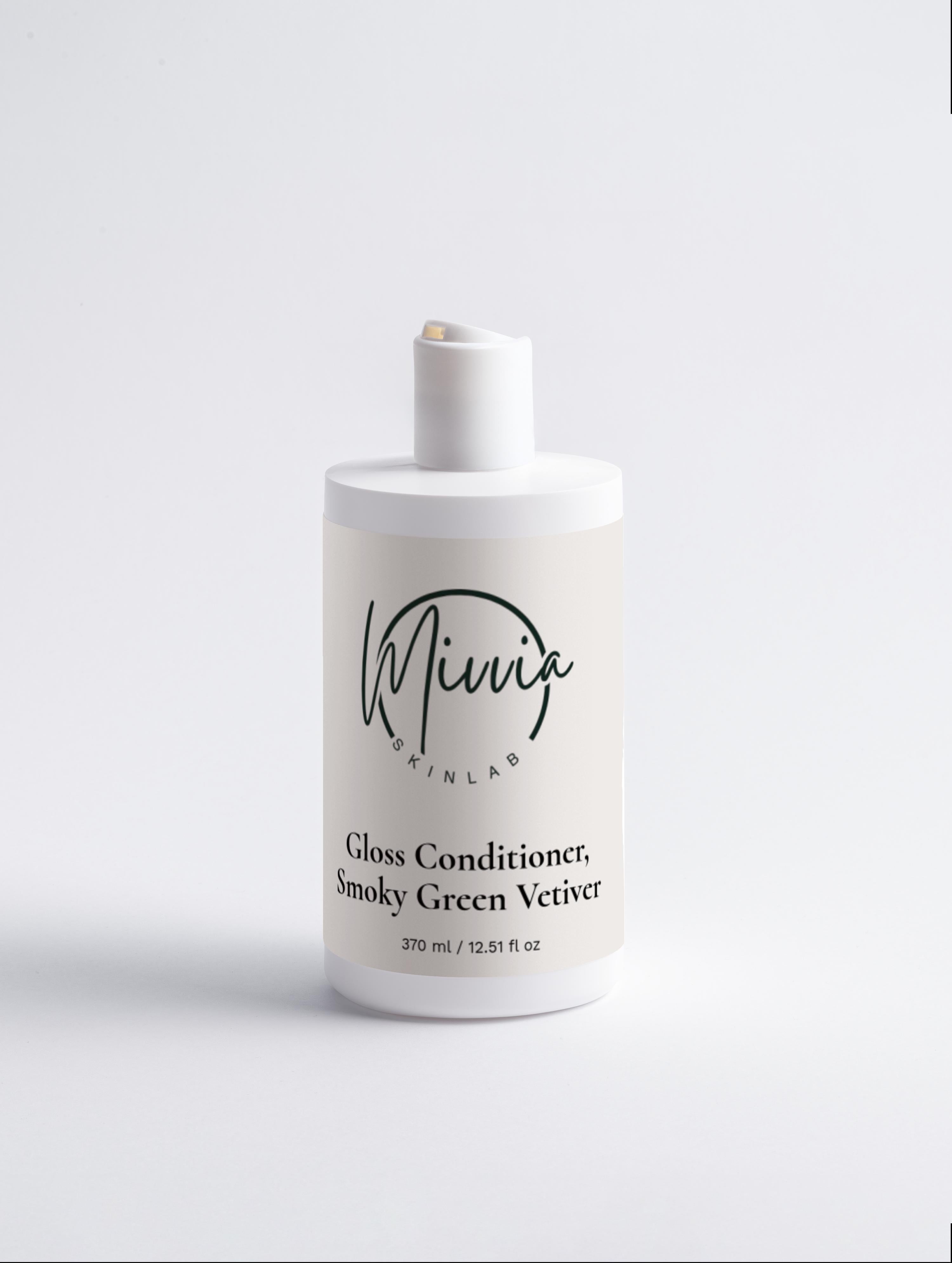 Gloss Conditioner, Smoky Green Vetiver