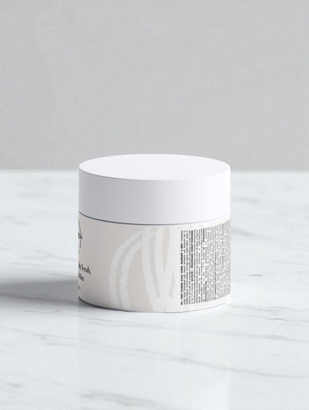 Deep Cleanse Scalp Scrub, Rosemary & Mint