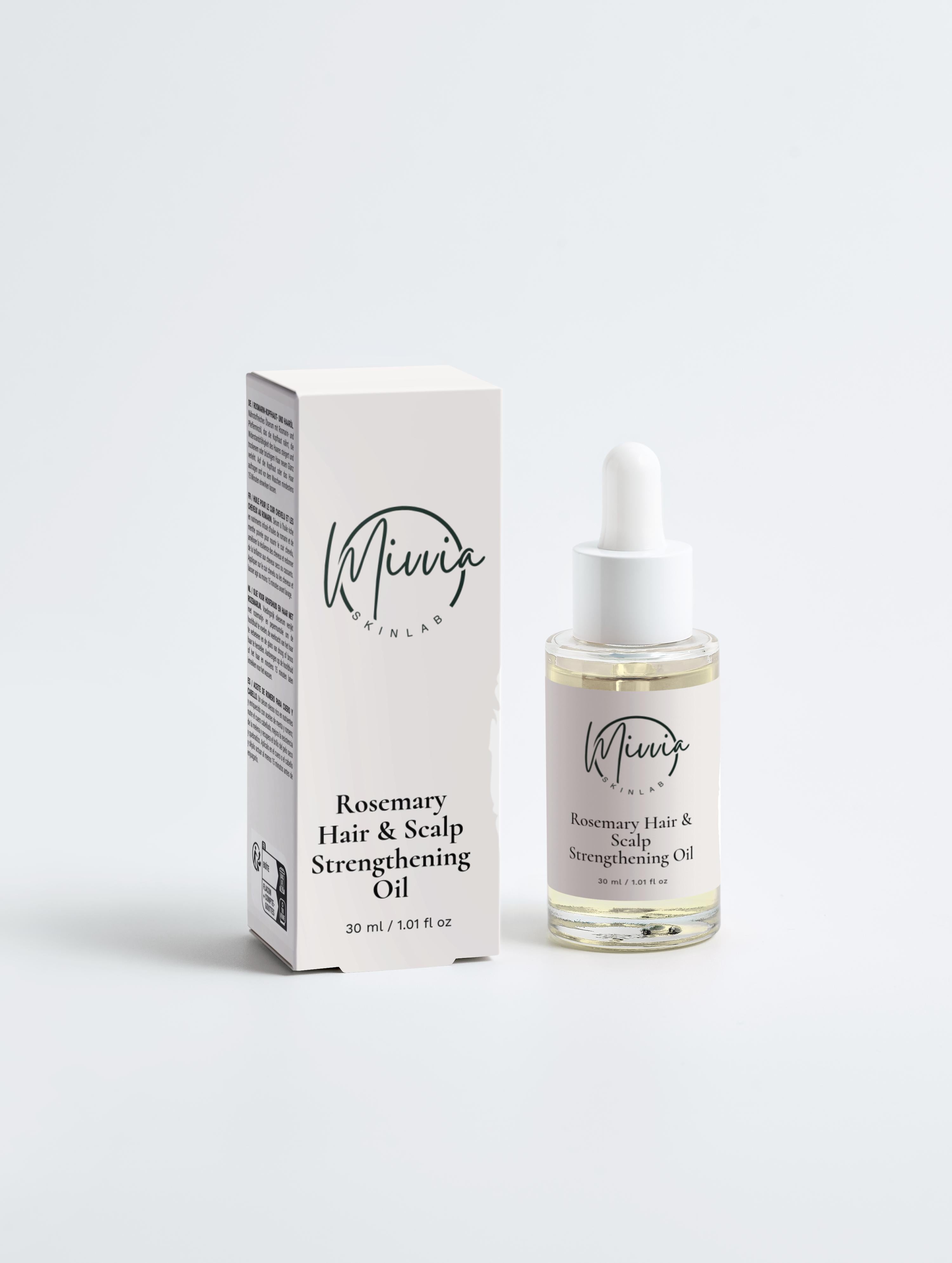 Rosemary Hair & Scalp Strengthening Oil