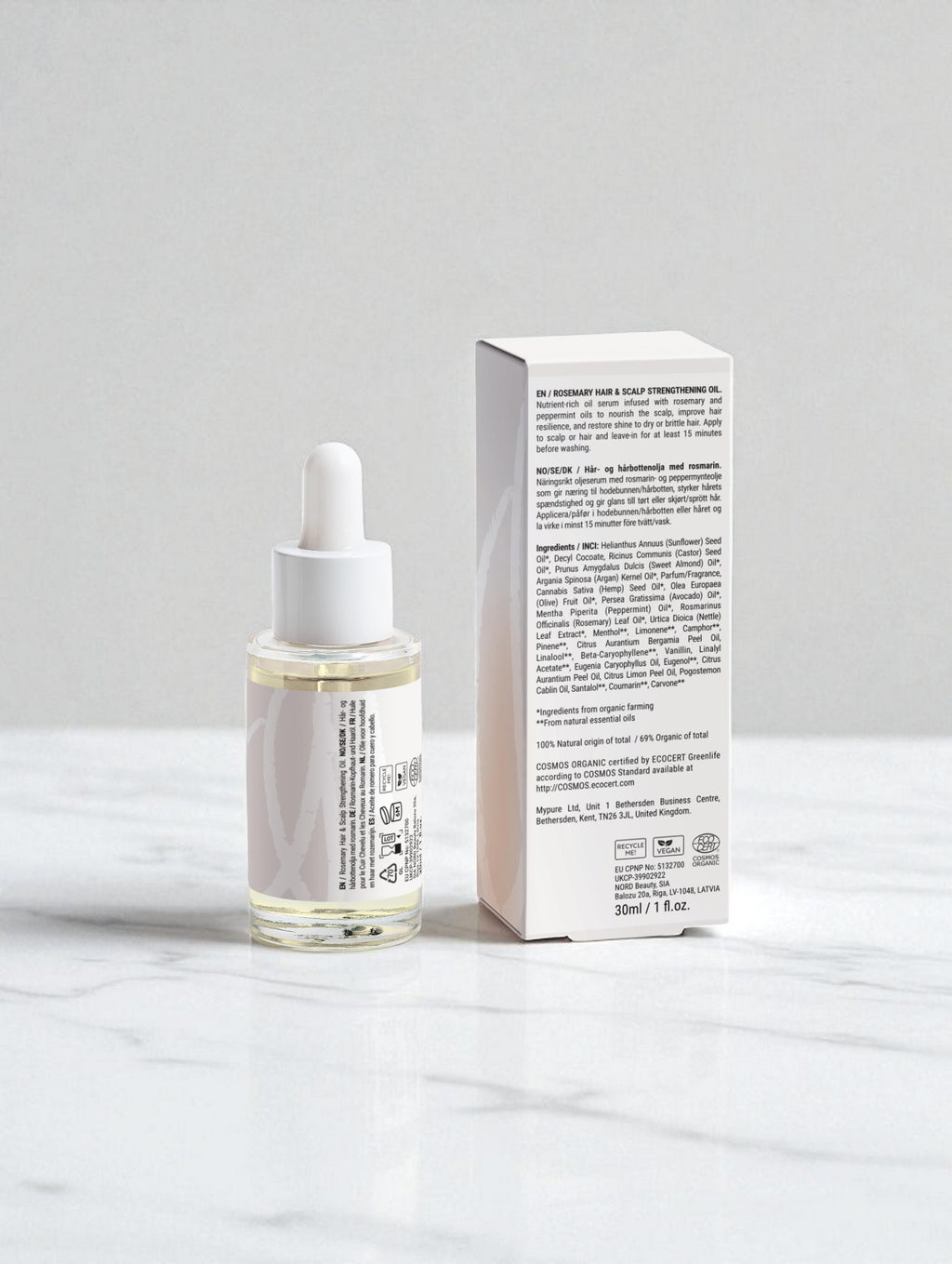 Rosemary Hair & Scalp Strengthening Oil