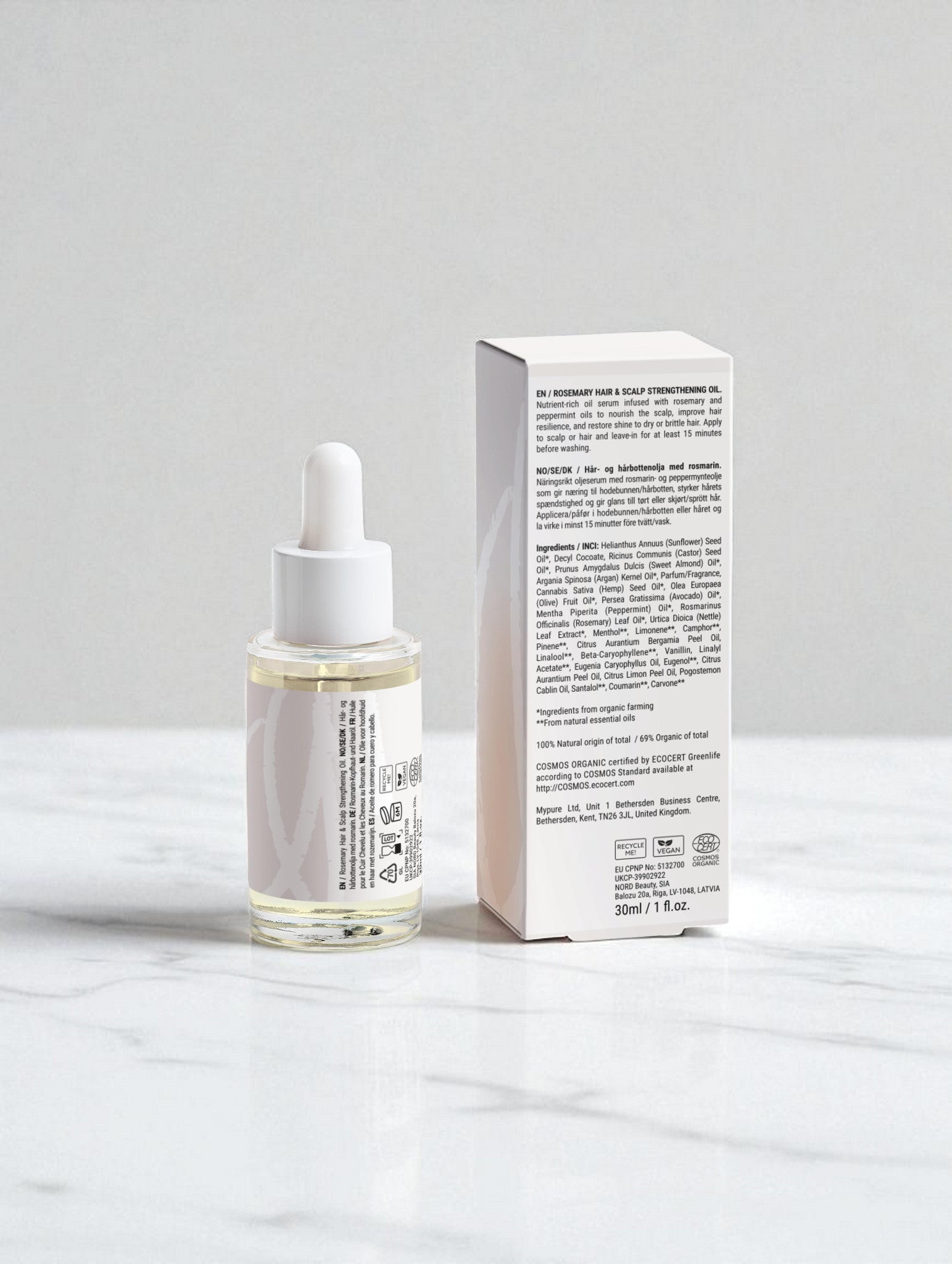 Rosemary Hair & Scalp Strengthening Oil